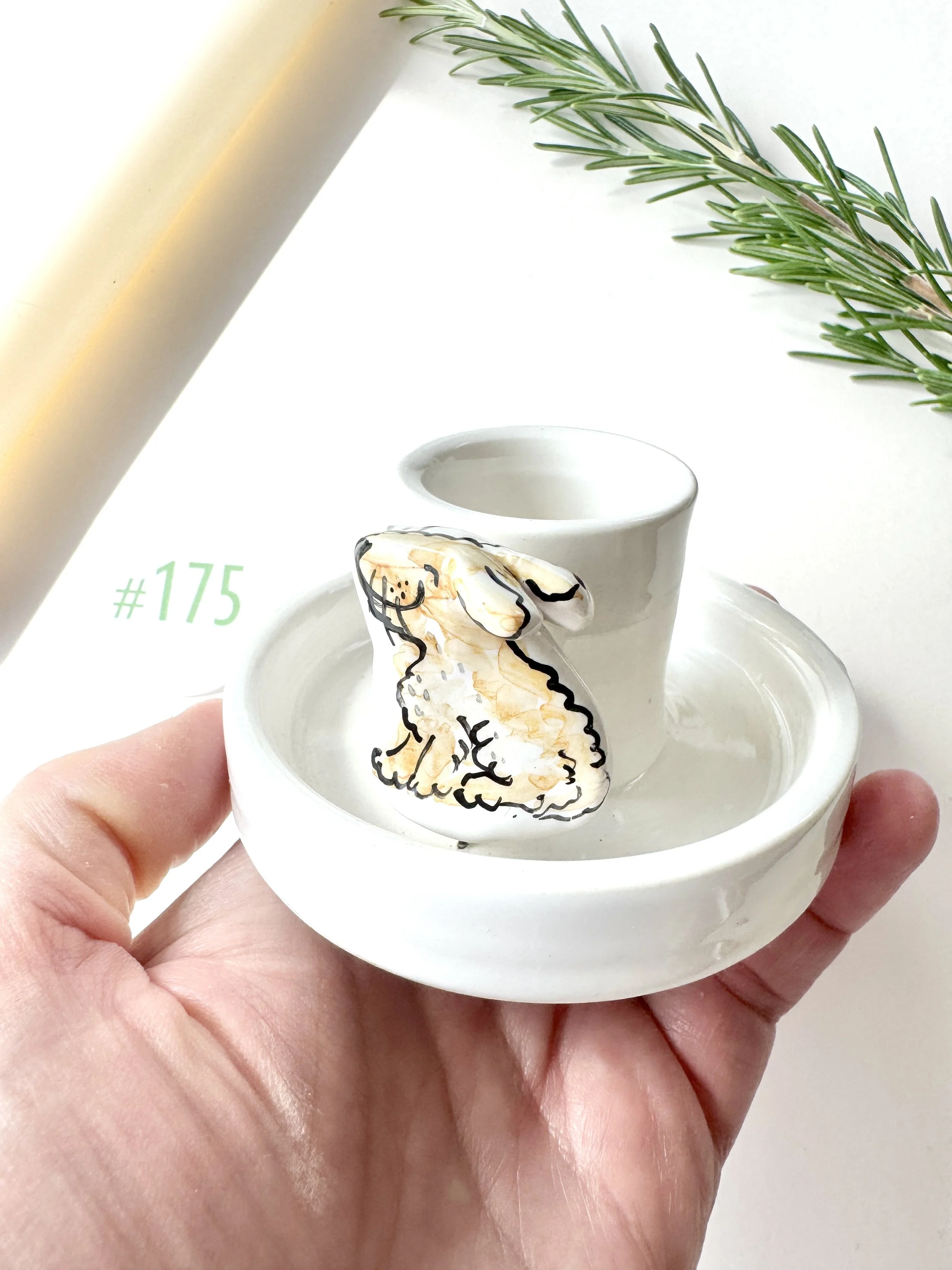 Pet Candlestick  #175