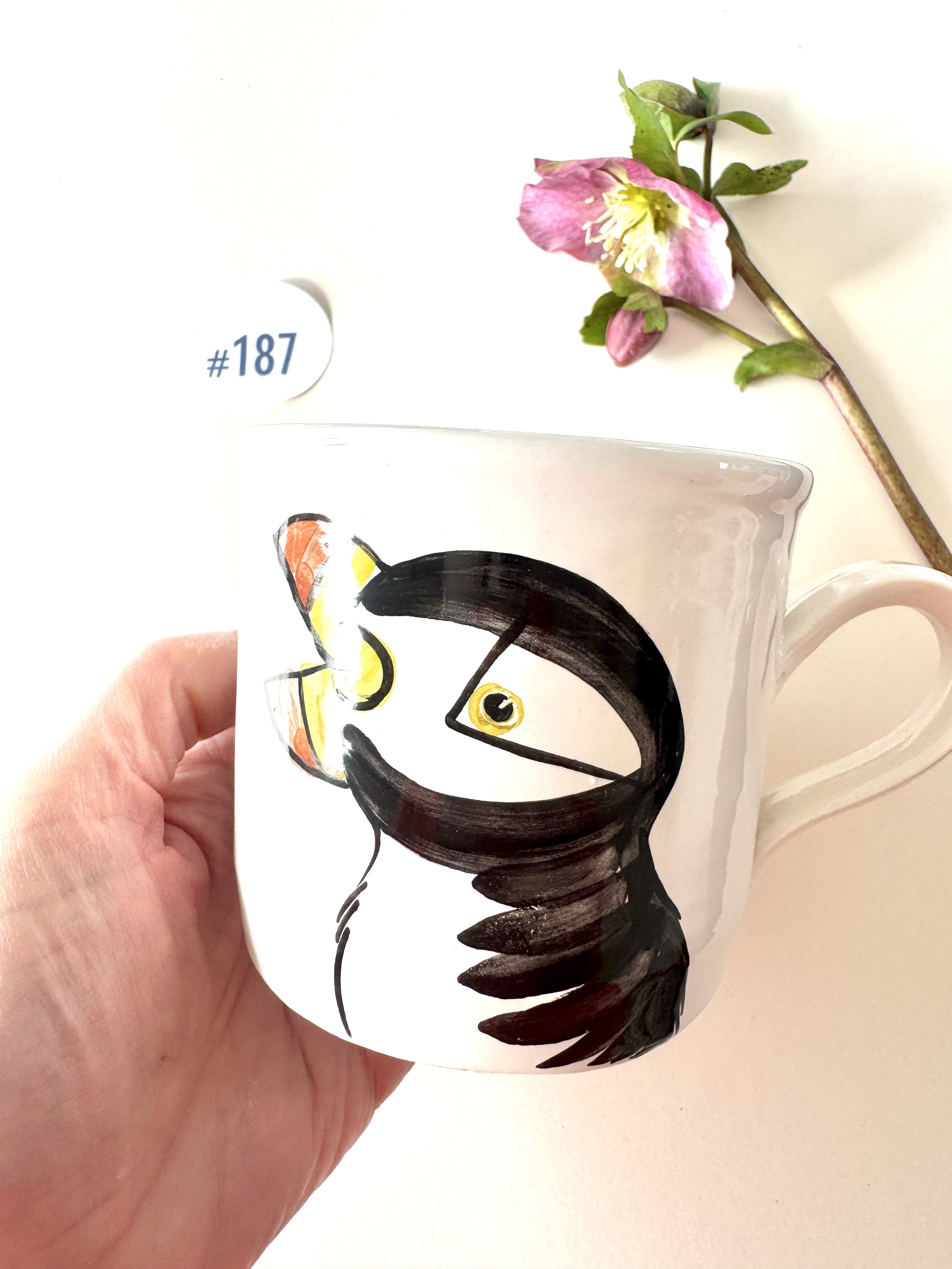 #187 Puffin Mug