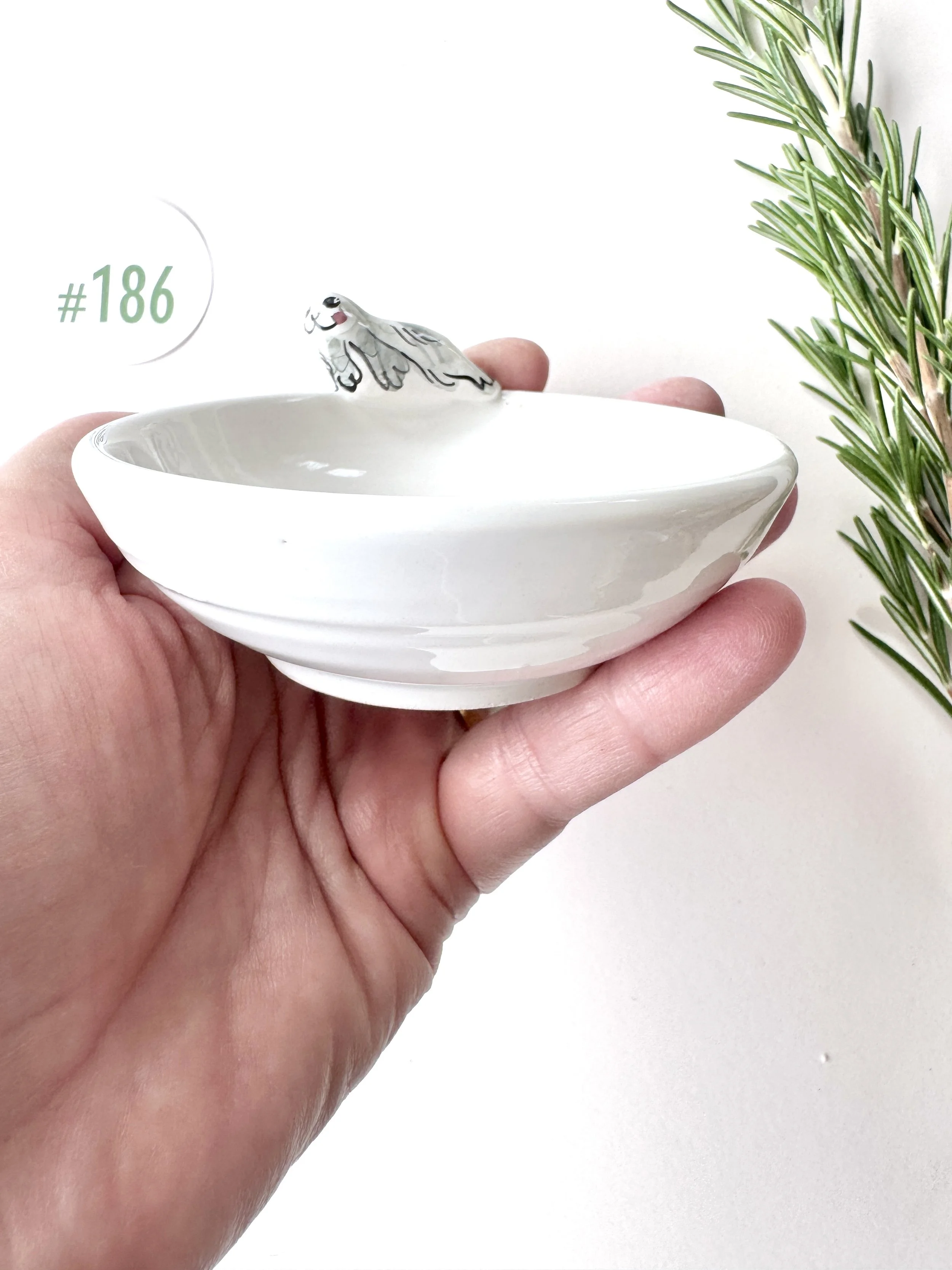 Seal Little Bowl #186
