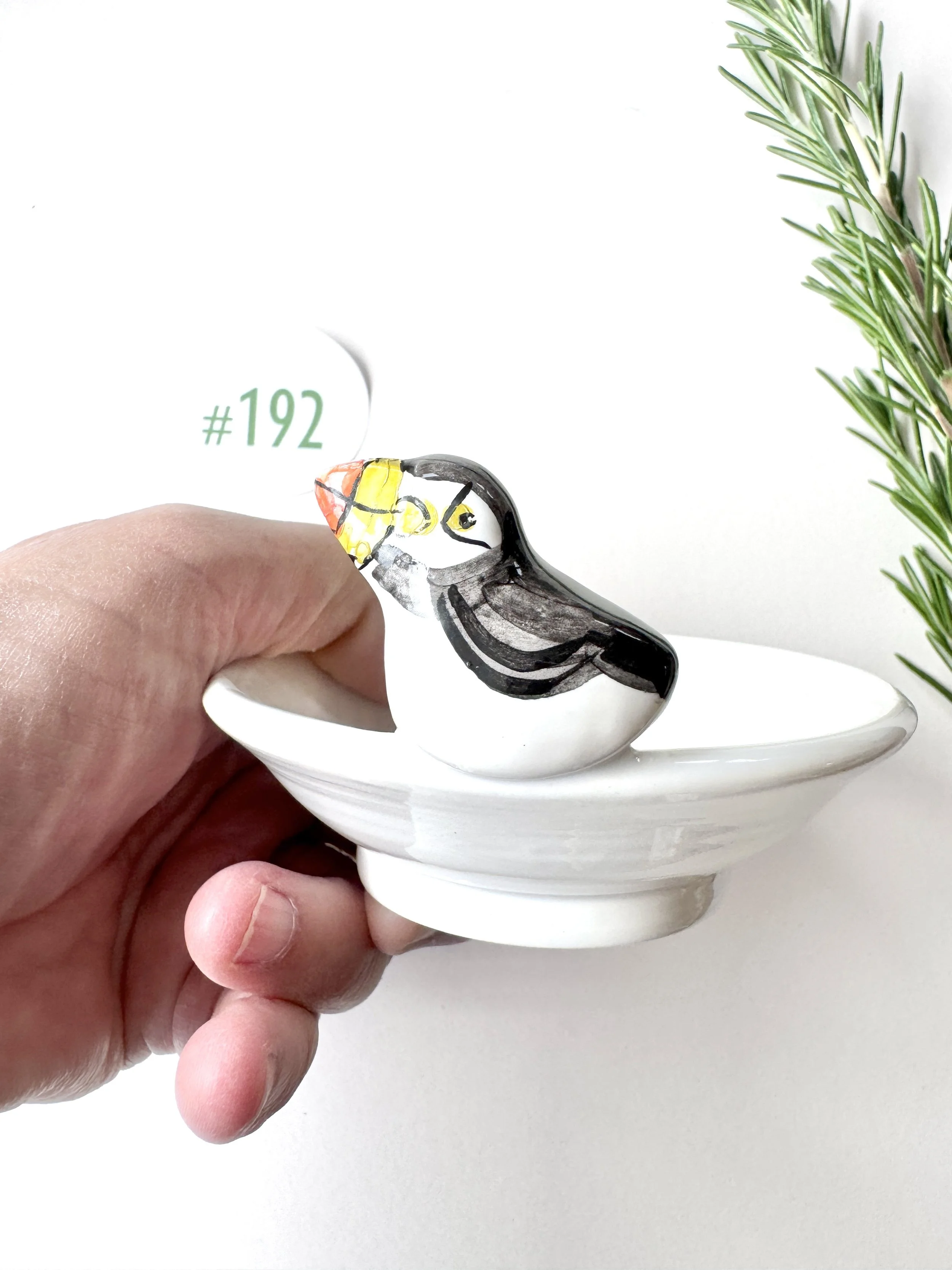 Puffin Little Bowl #192