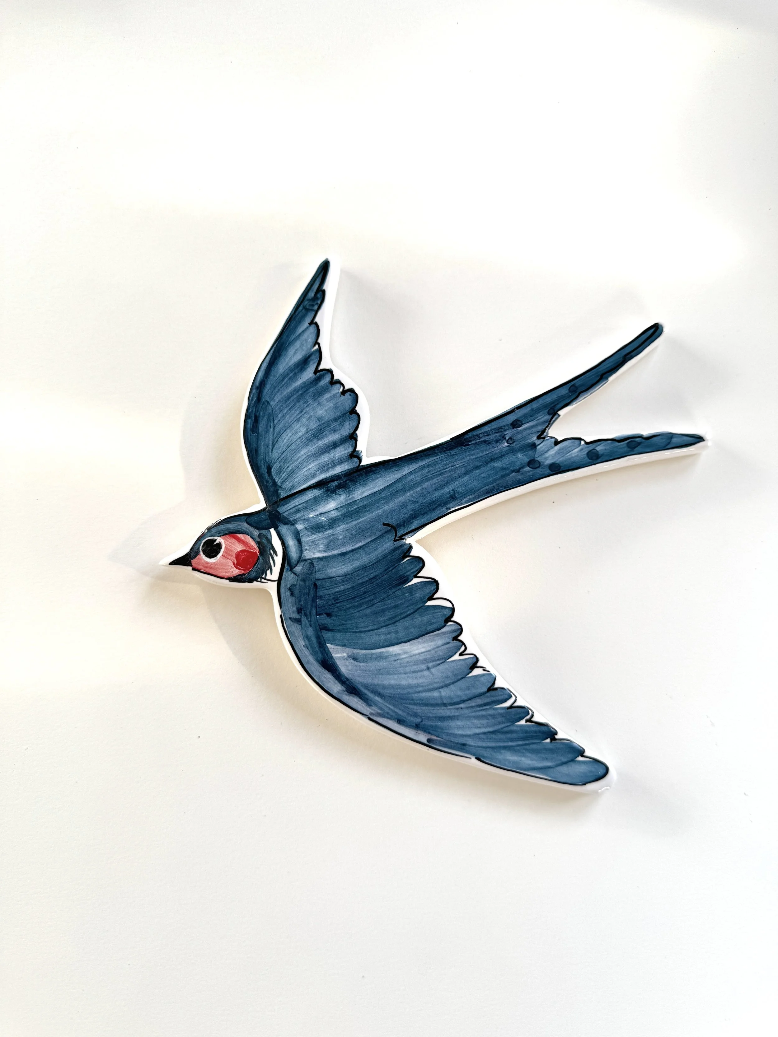 Swallow Pottery Wall piece