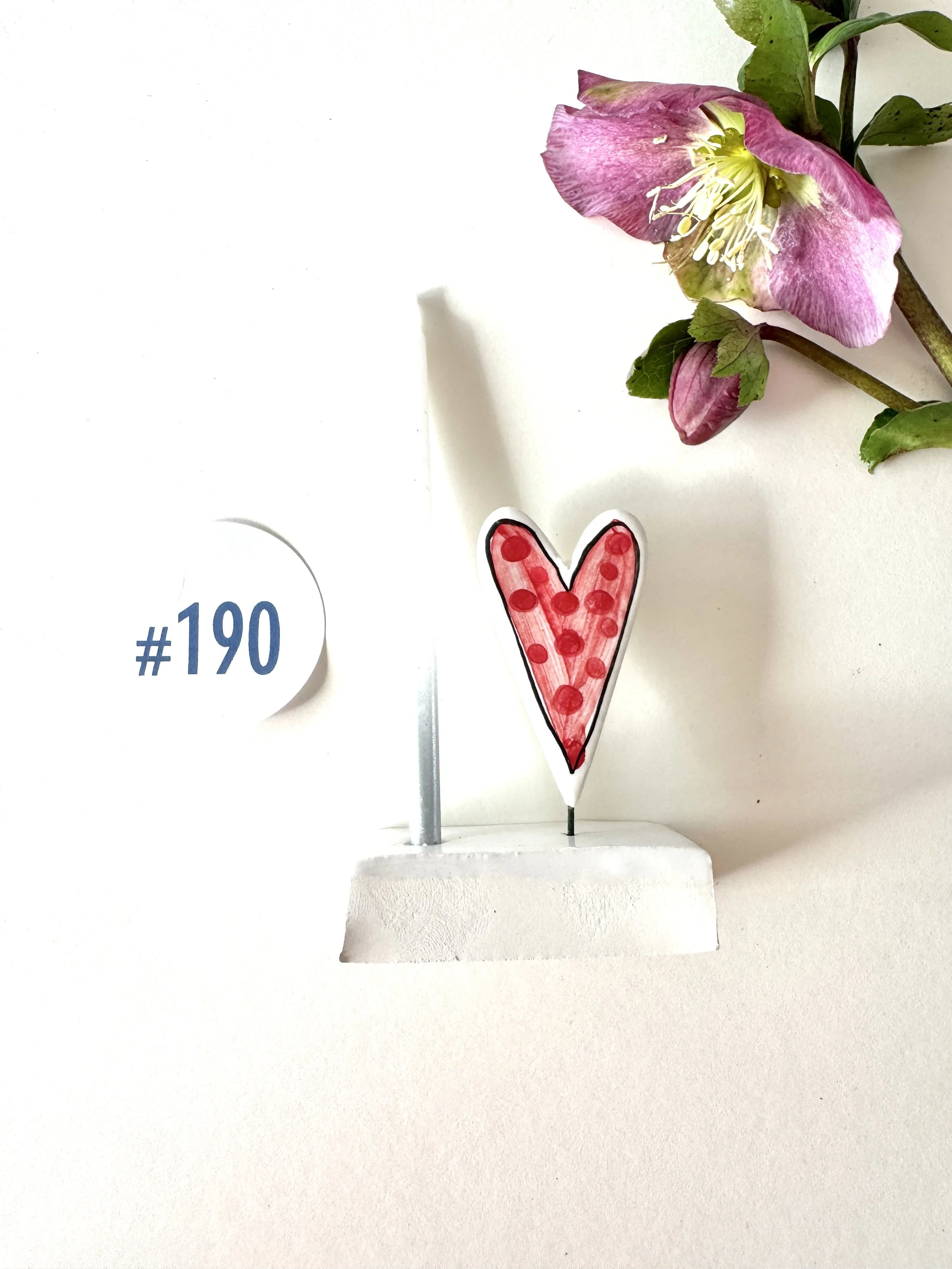 #190 Heart Candle Holder