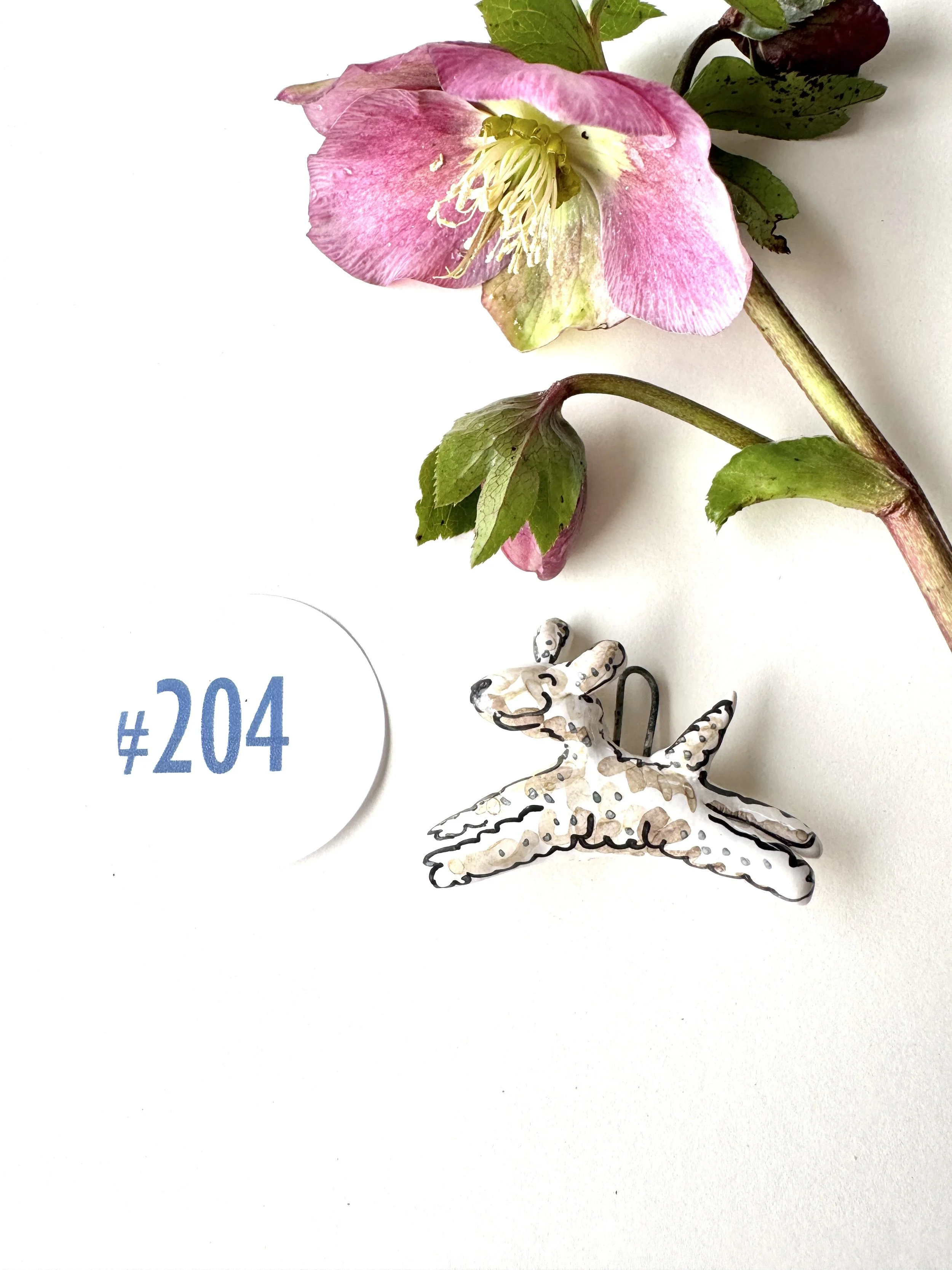 #204 Tiny Fluffy Brown Dog