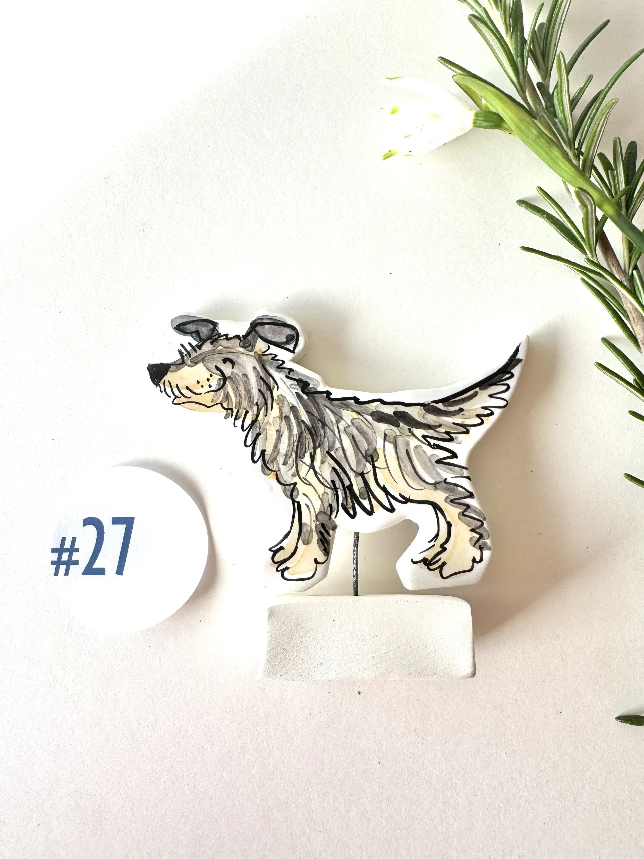 #27 Black And Tan Dog