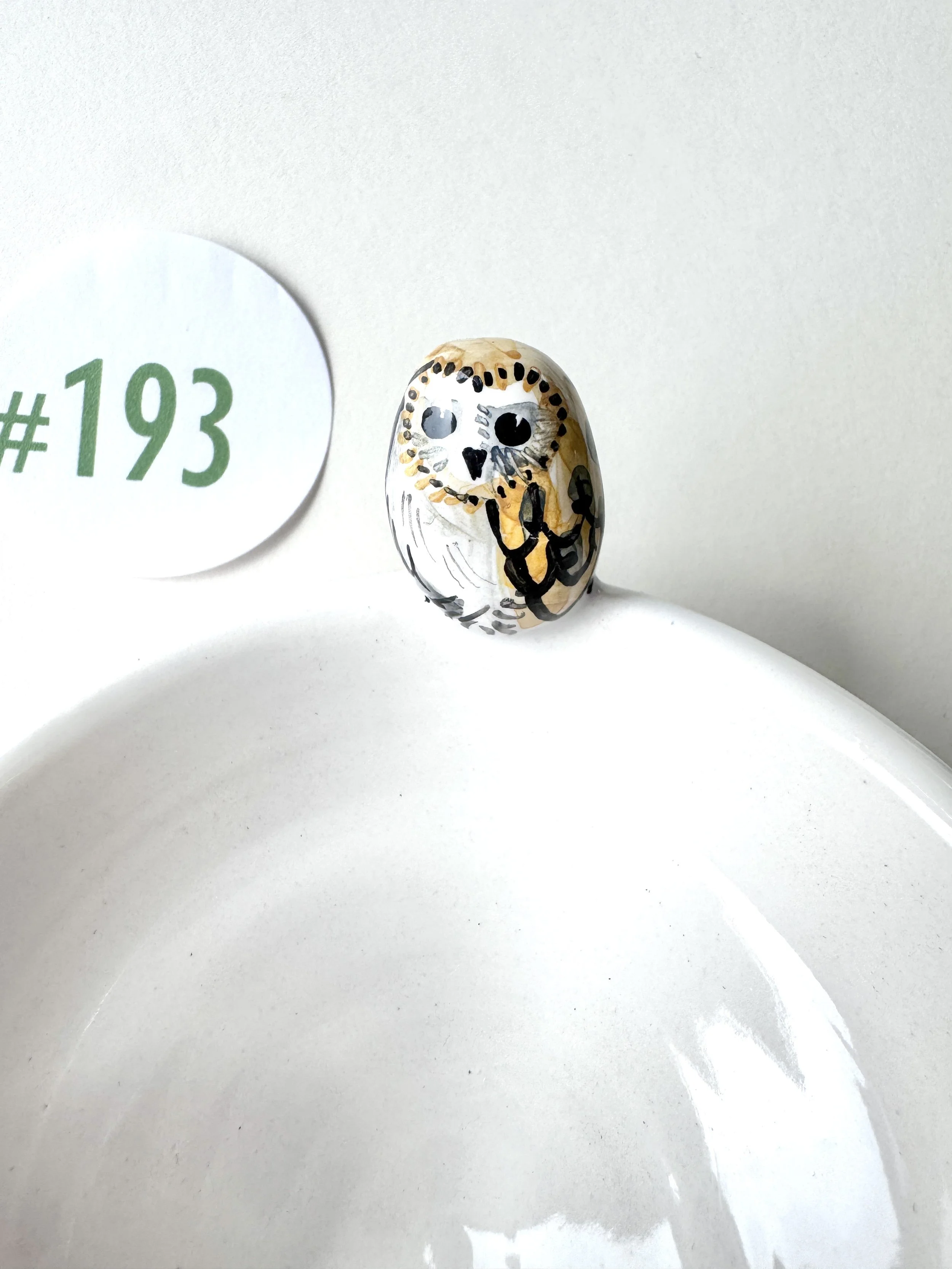 Barn Owl Little Bowl #193