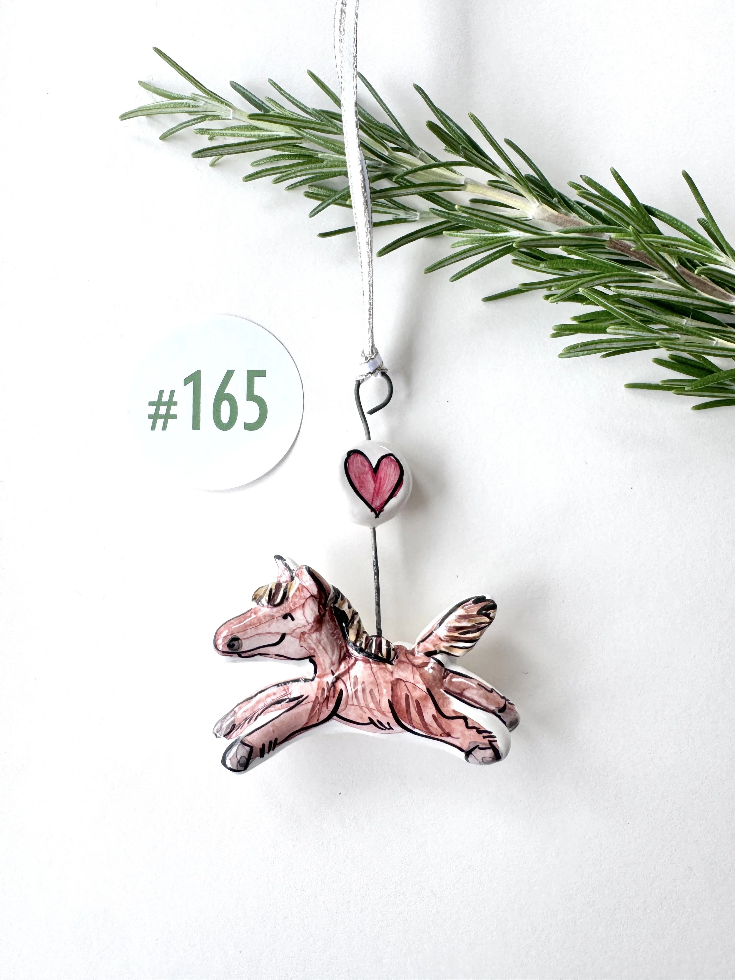 Pony ornament #165