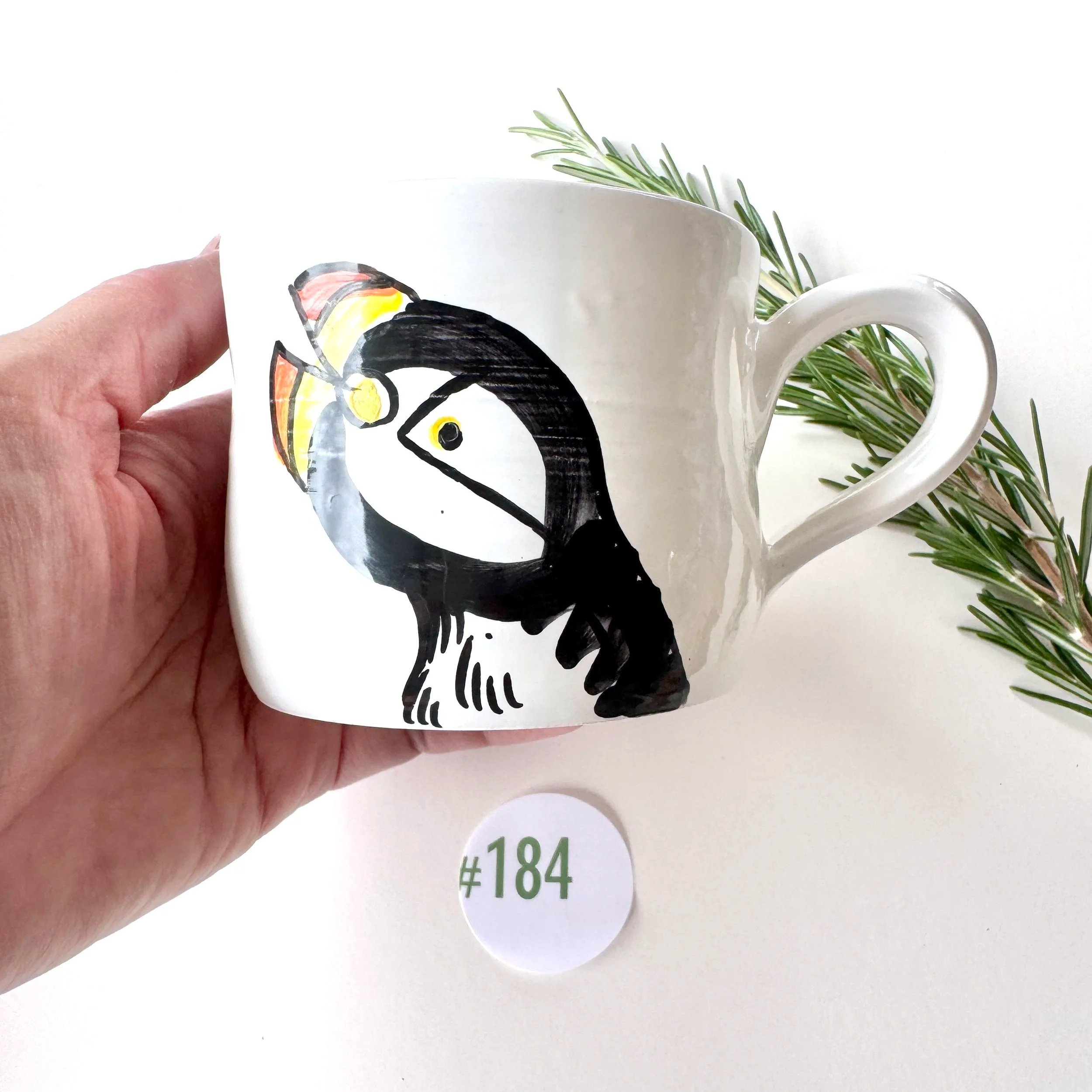 Puffin Mug #184