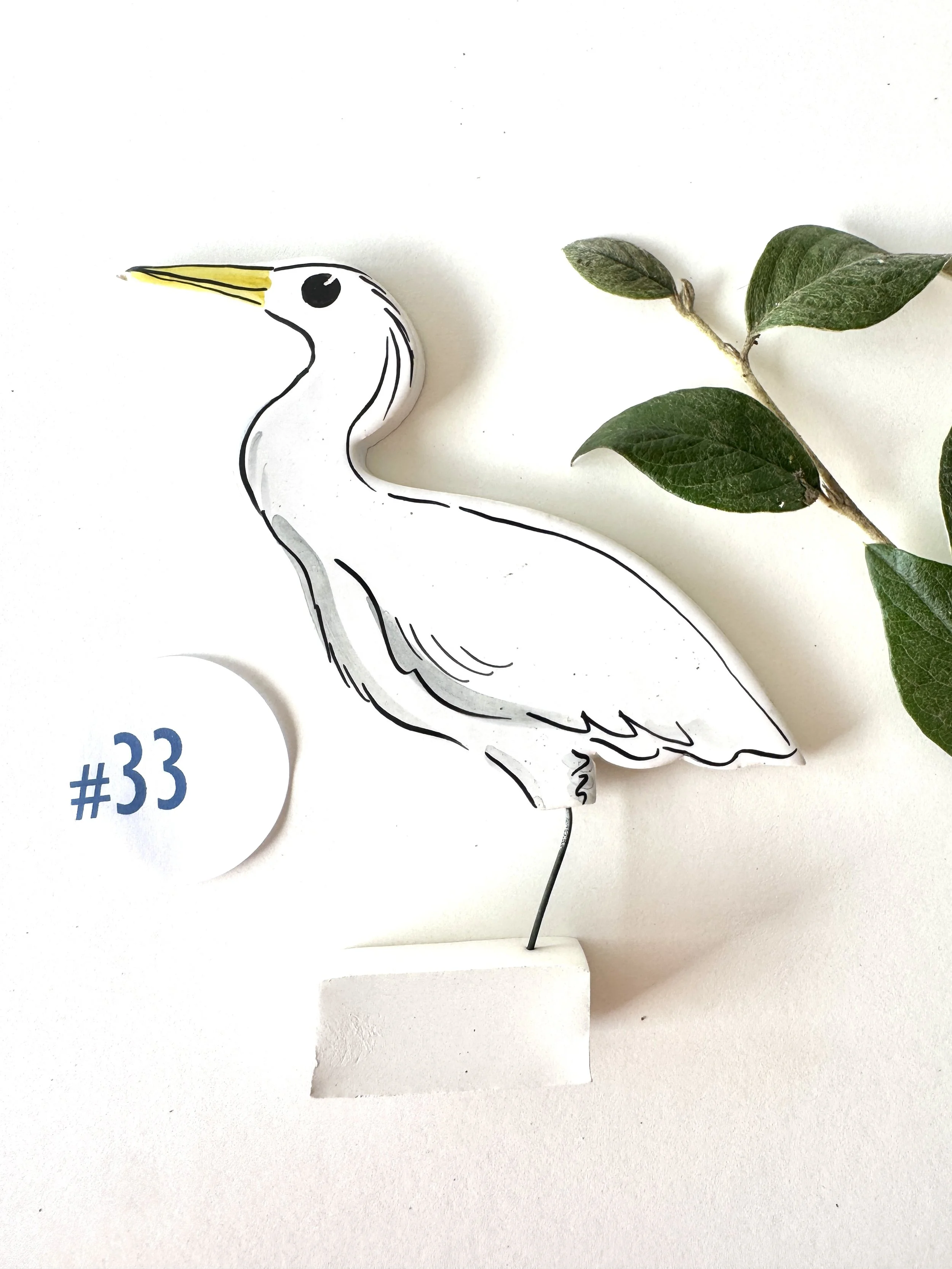 #33 Egret