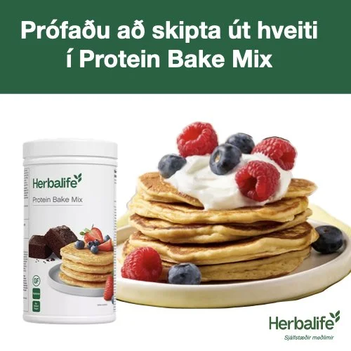 Baka úr próteini í stað hveitis?