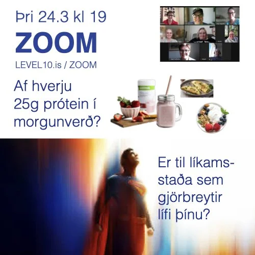 Er til líkamsstaða sem breytir lífi manns?