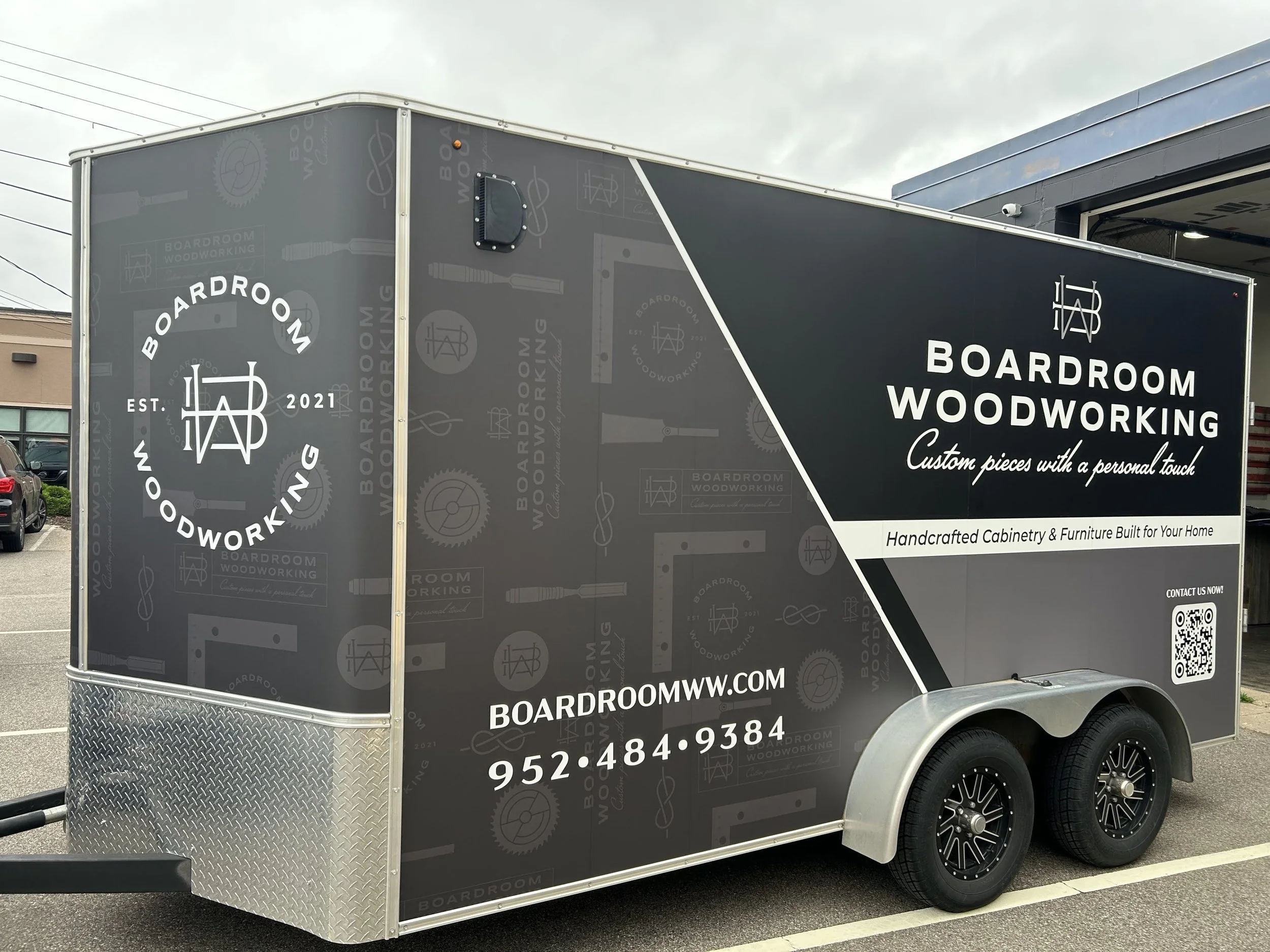 Boardroom Woodworking