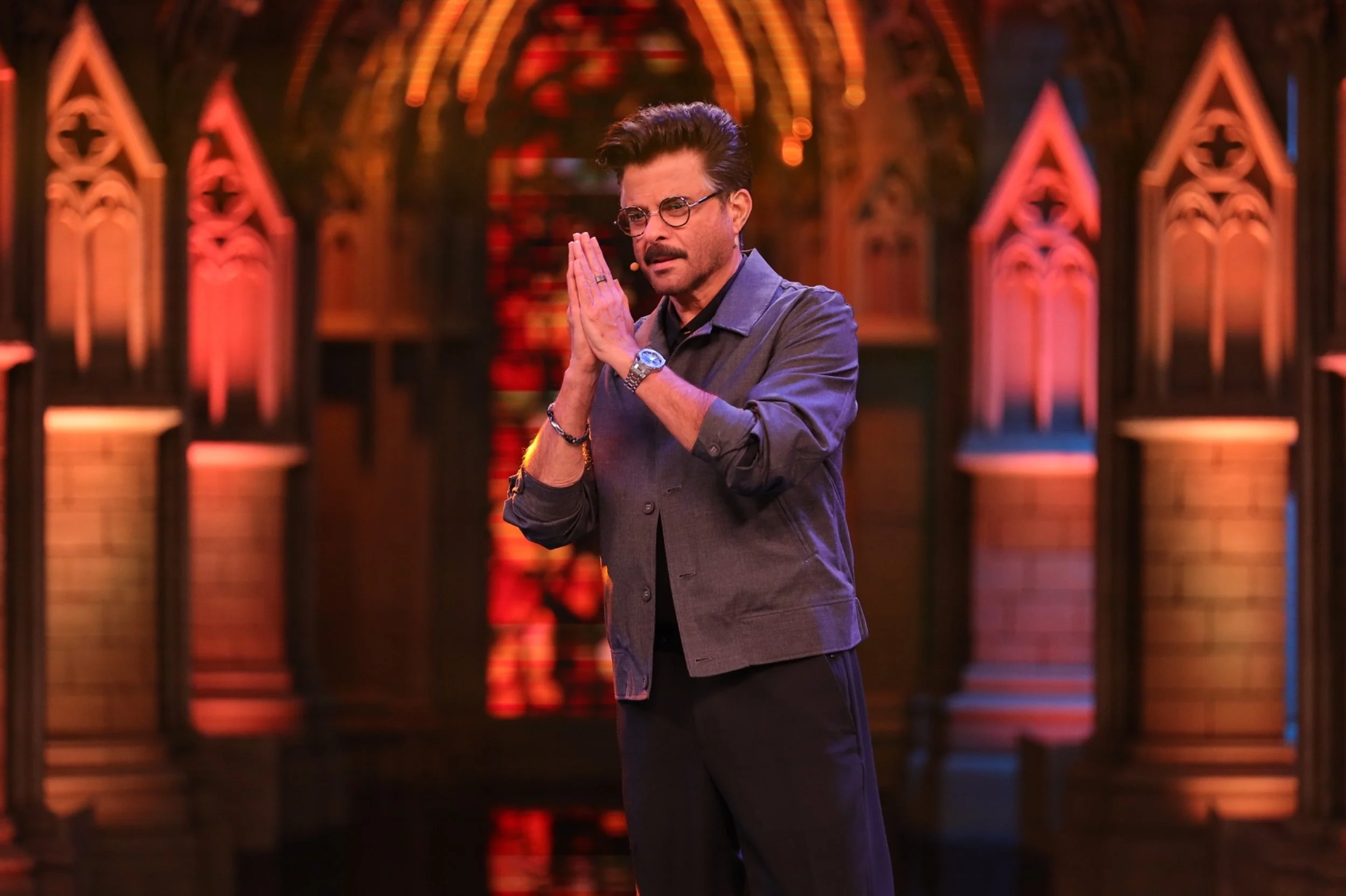 Anil Kapoor for Bigboss
Styled with Kshitij Kankaria