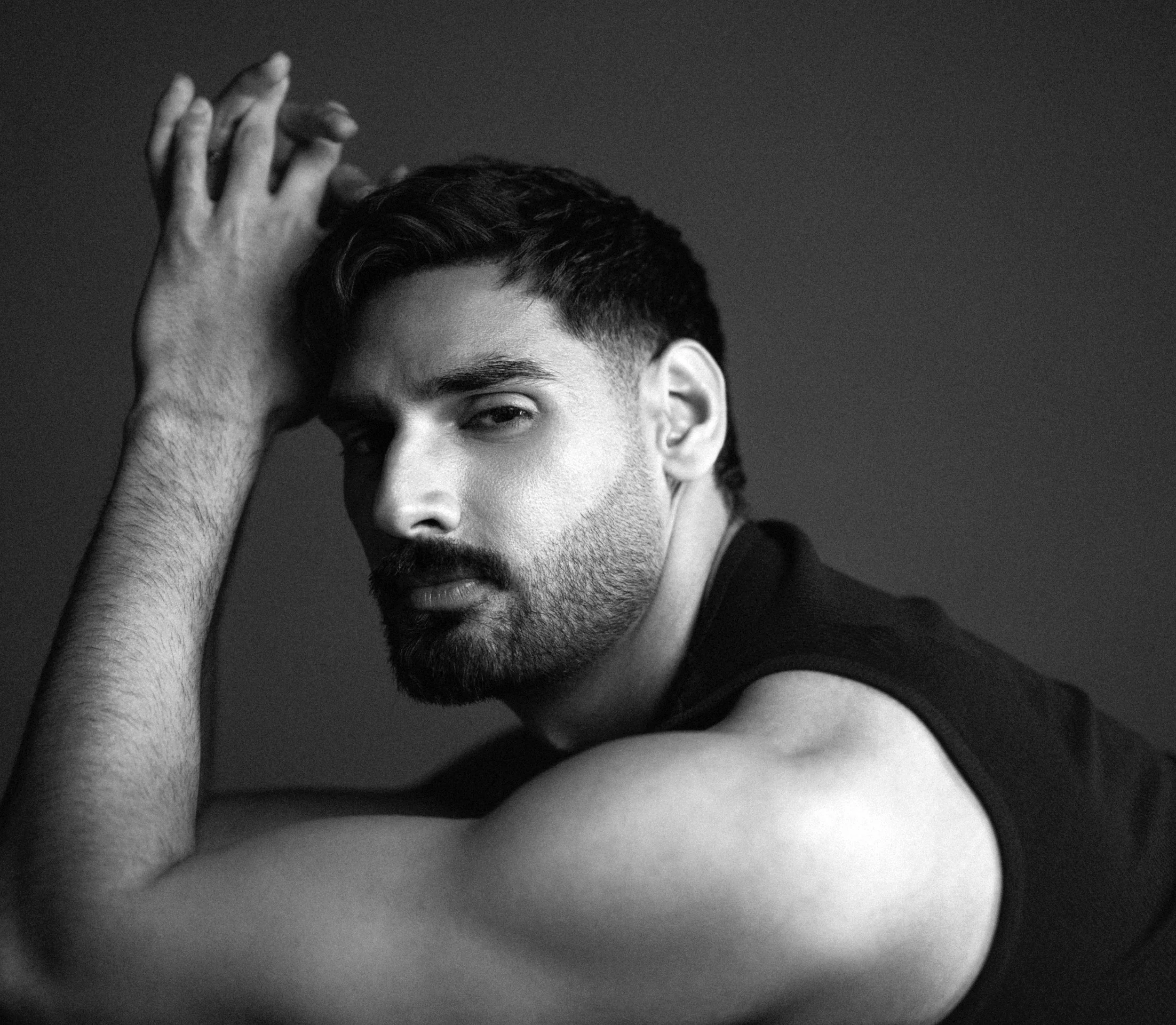 Ahan Shetty 
Styled with Rahul Vijay