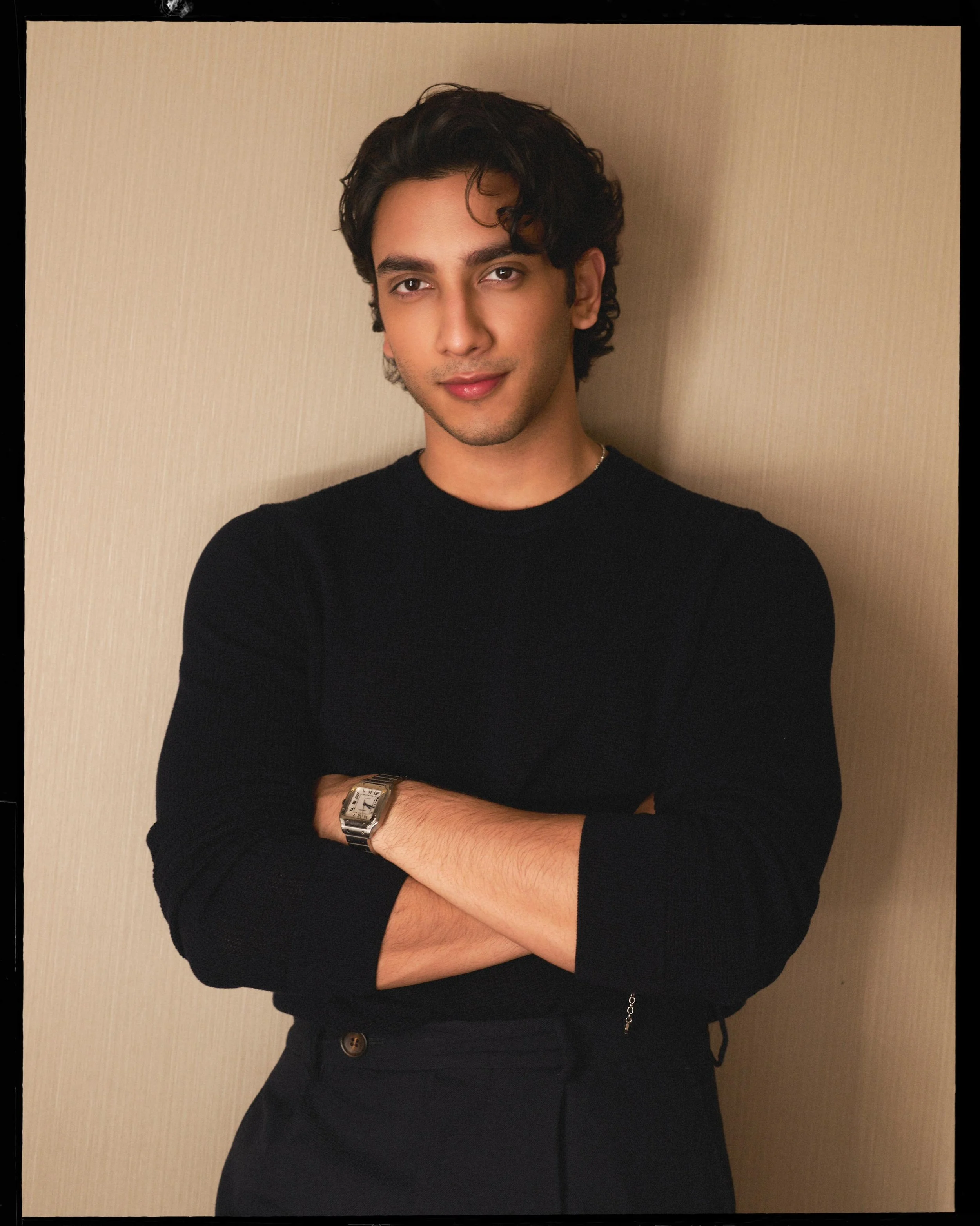 Vedang Raina 
Styled with Rahul Vijay