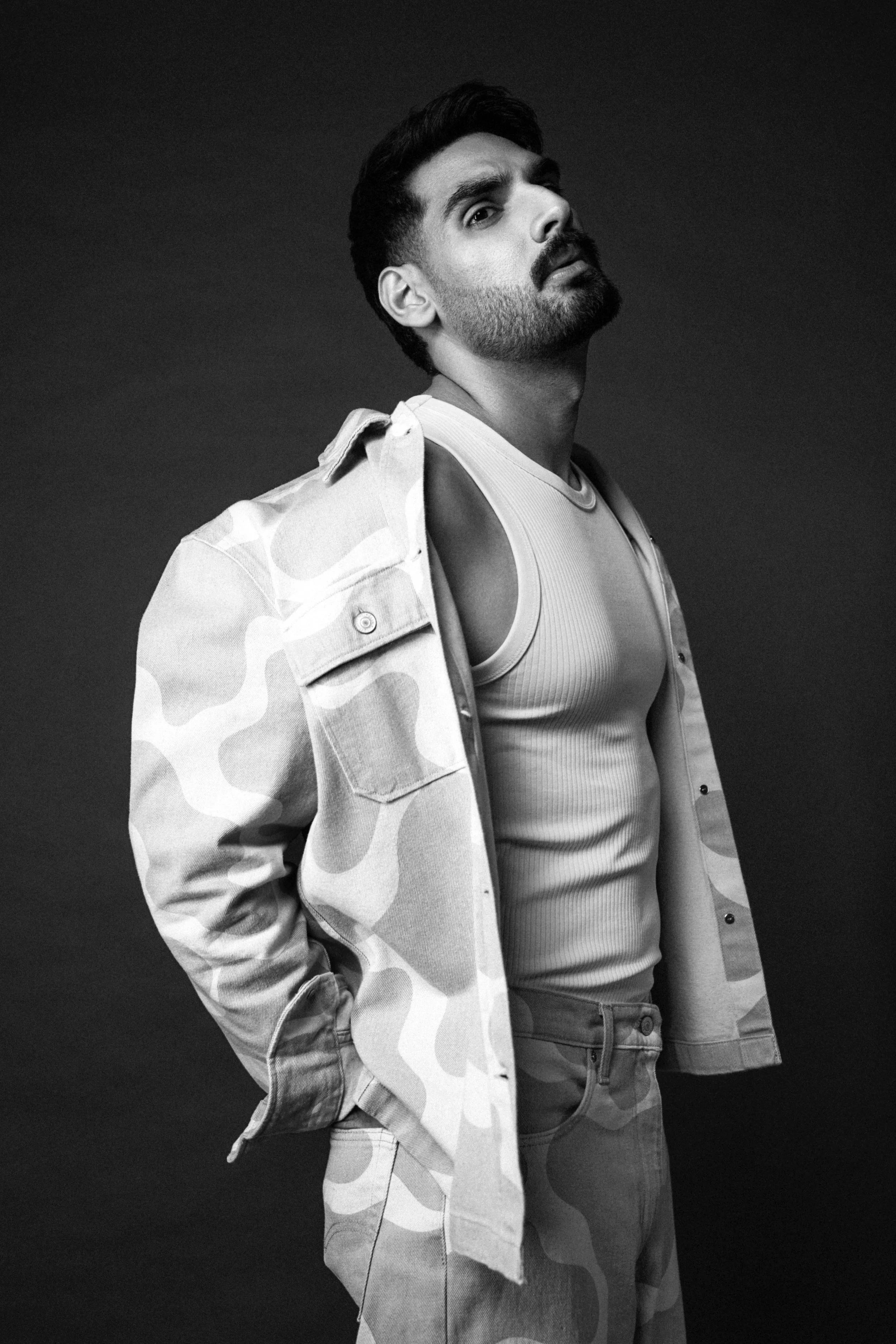 Ahan Shetty 
Styled with Rahul Vijay