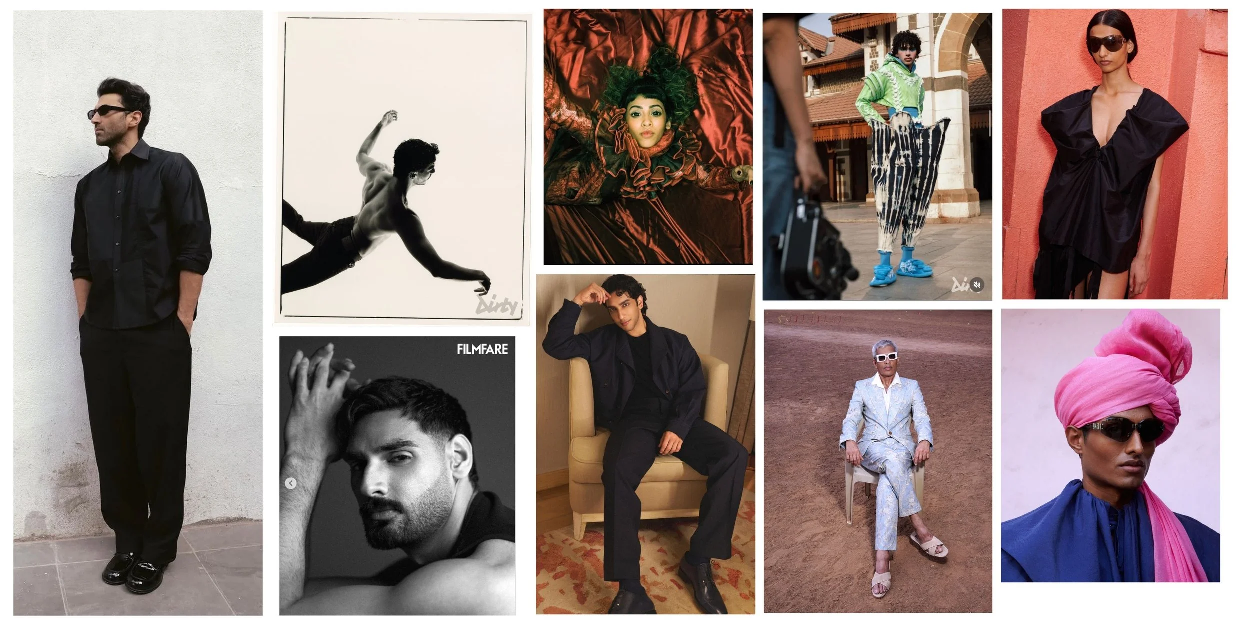 Sanoori Jain | Work profile | Men's Styling