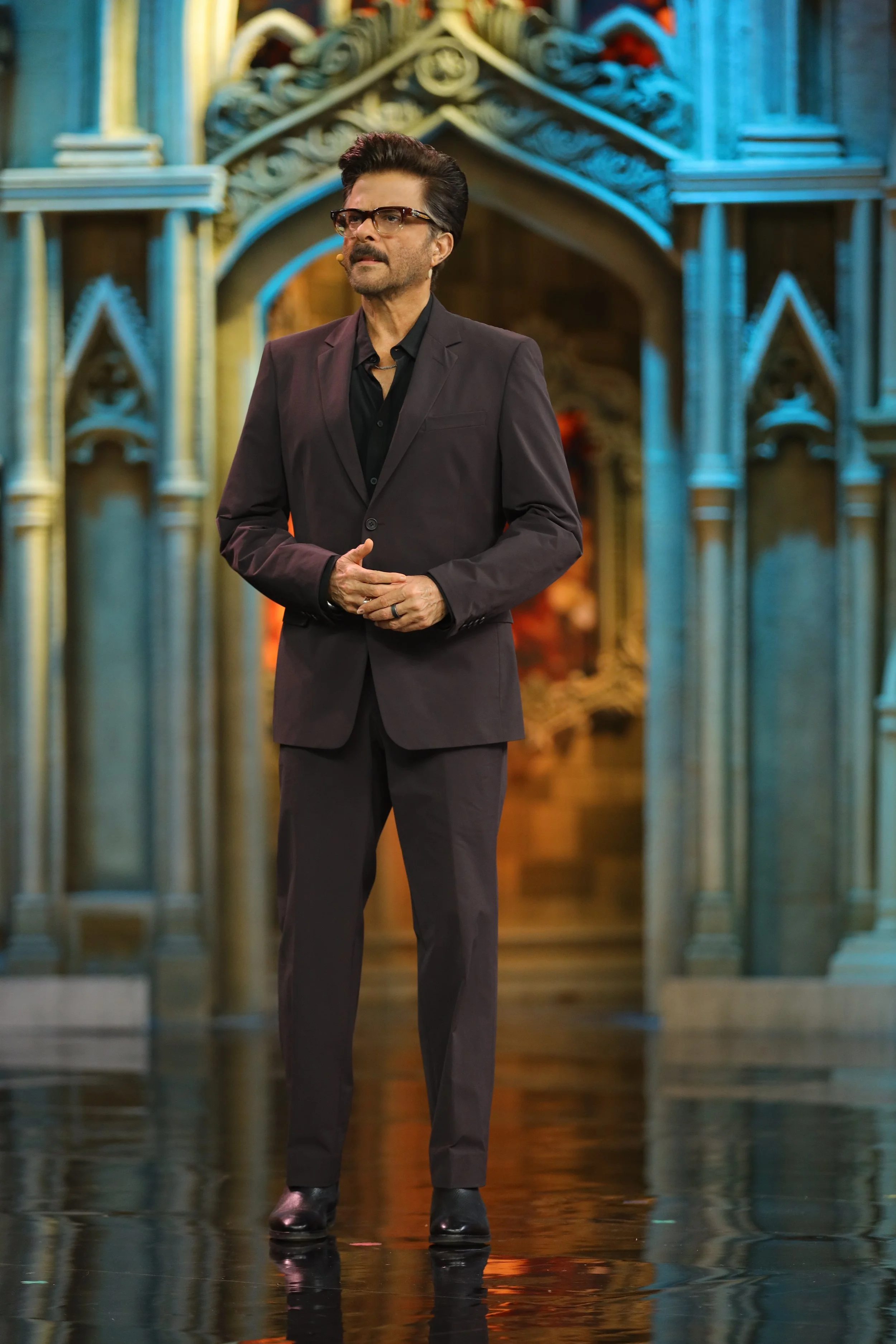 Anil Kapoor for Bigboss
Styled with Kshitij Kankaria