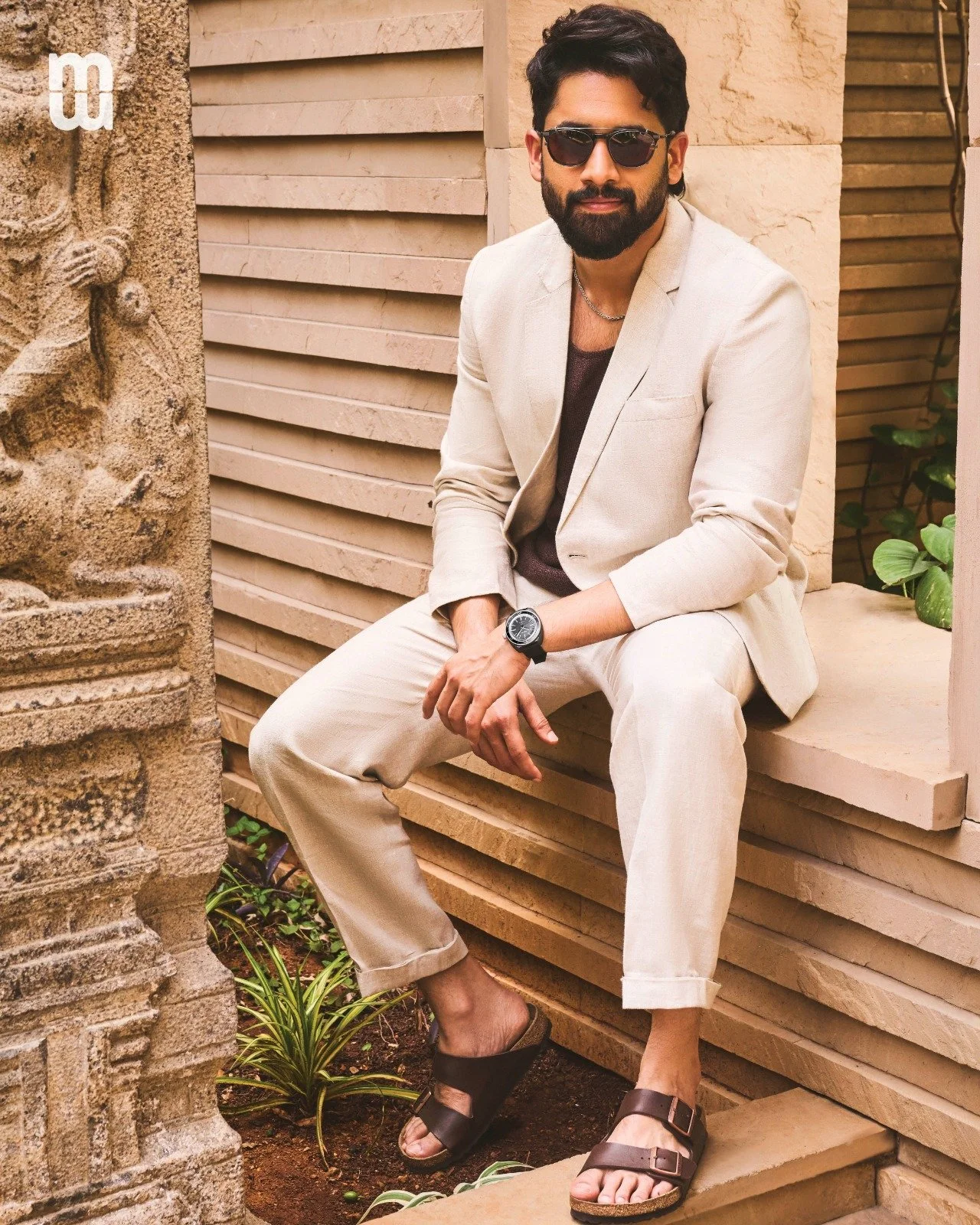 Naga Chaitanya 
Styled with Rahul Vijay