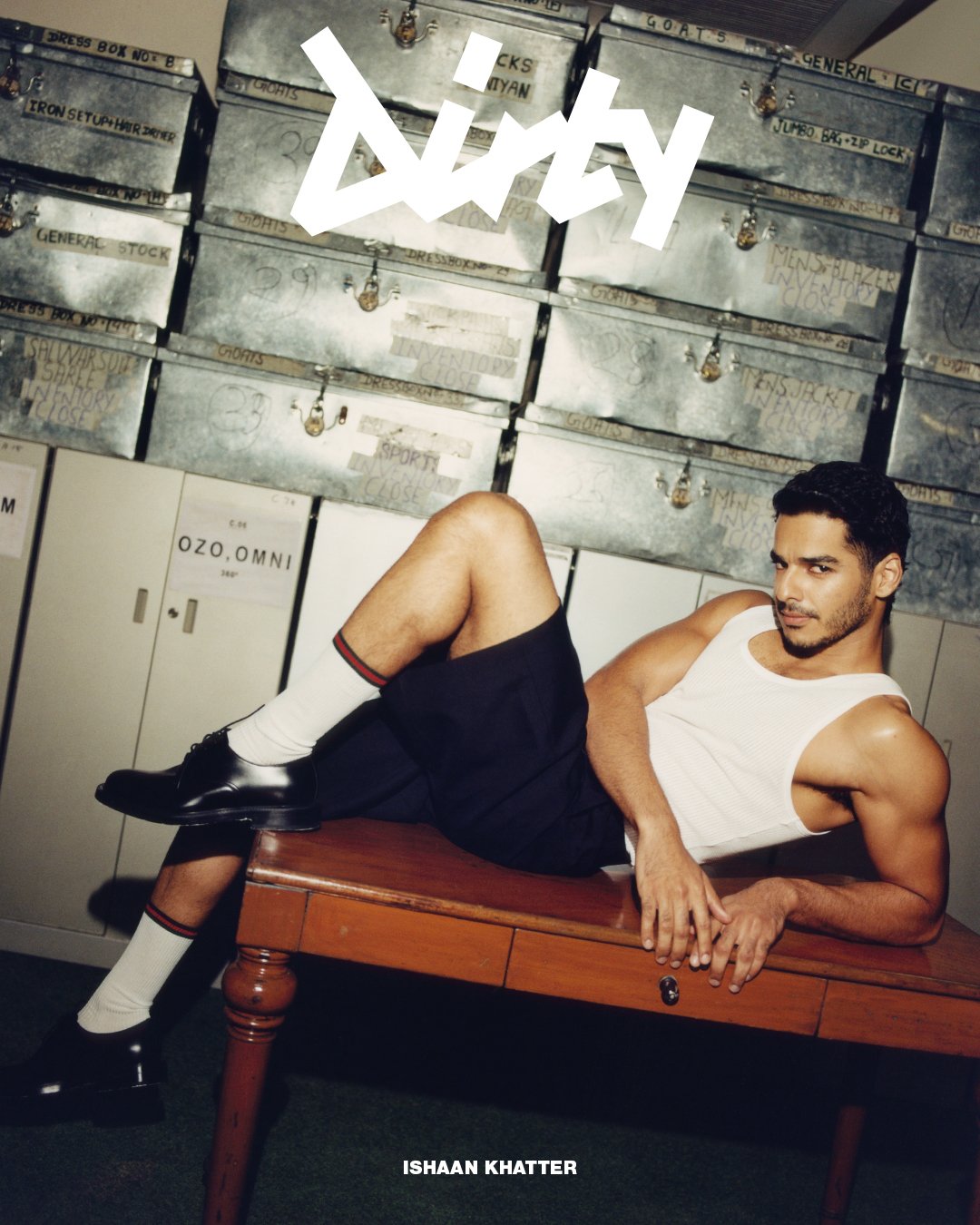 Ishaan Khattar for Dirty Magazine