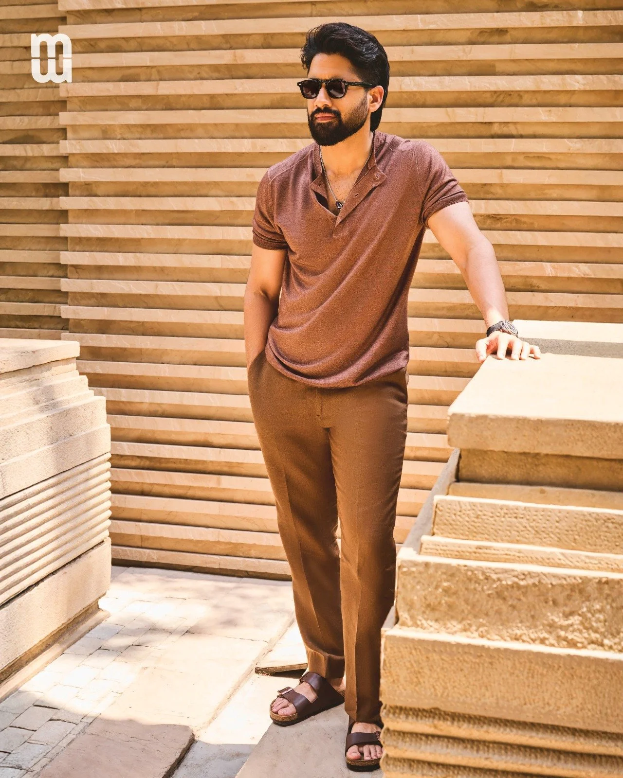 Naga Chaitanya 
Styled with Rahul Vijay