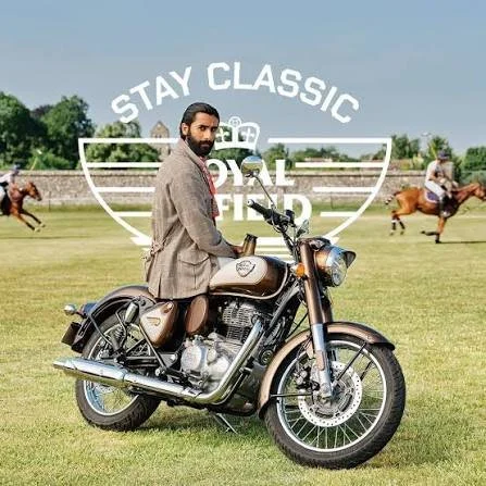 Campaign for Royal Enfield 
