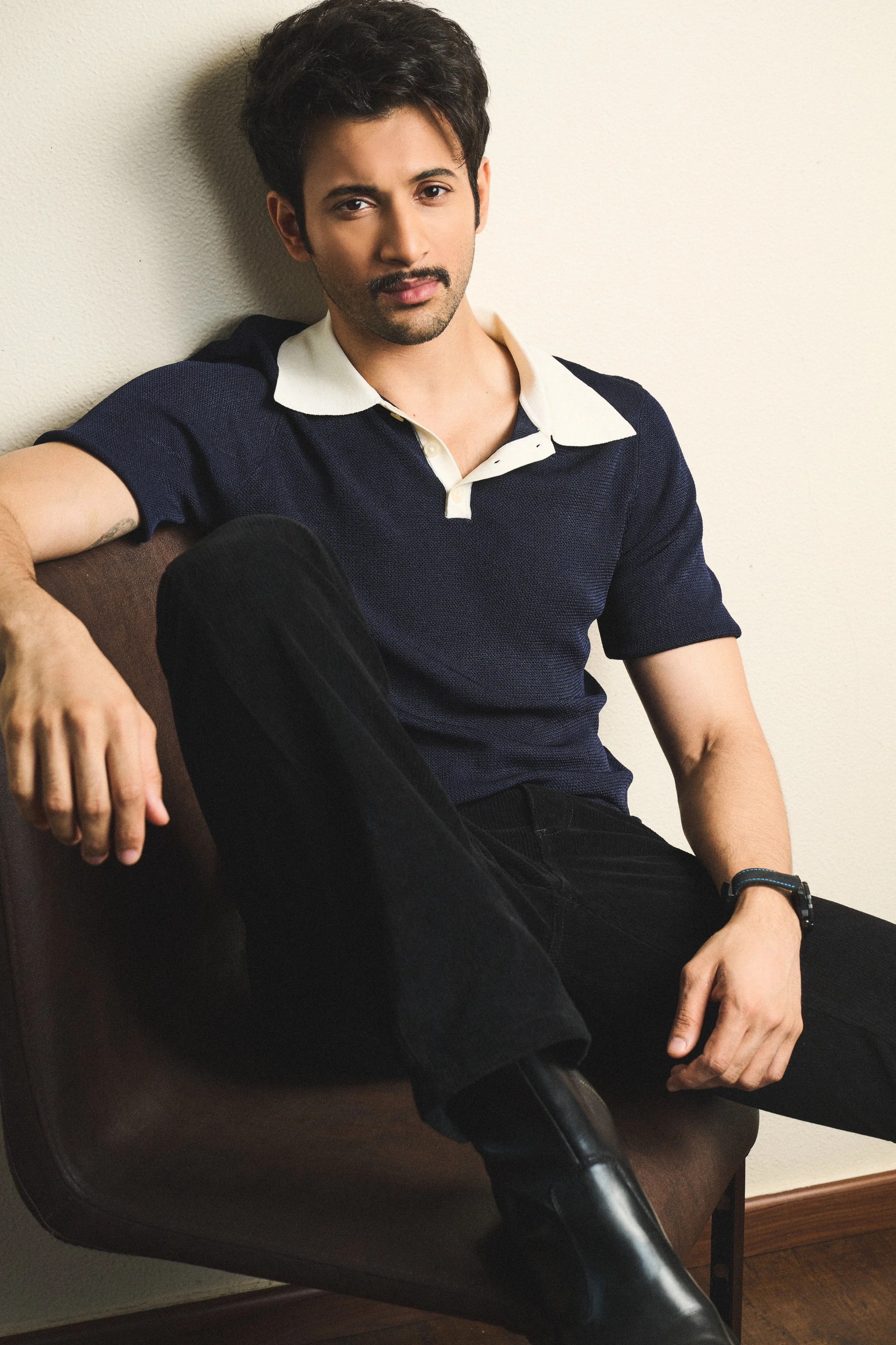 Rohit Saraf for GQ 
Styled with Rahul Vijay 