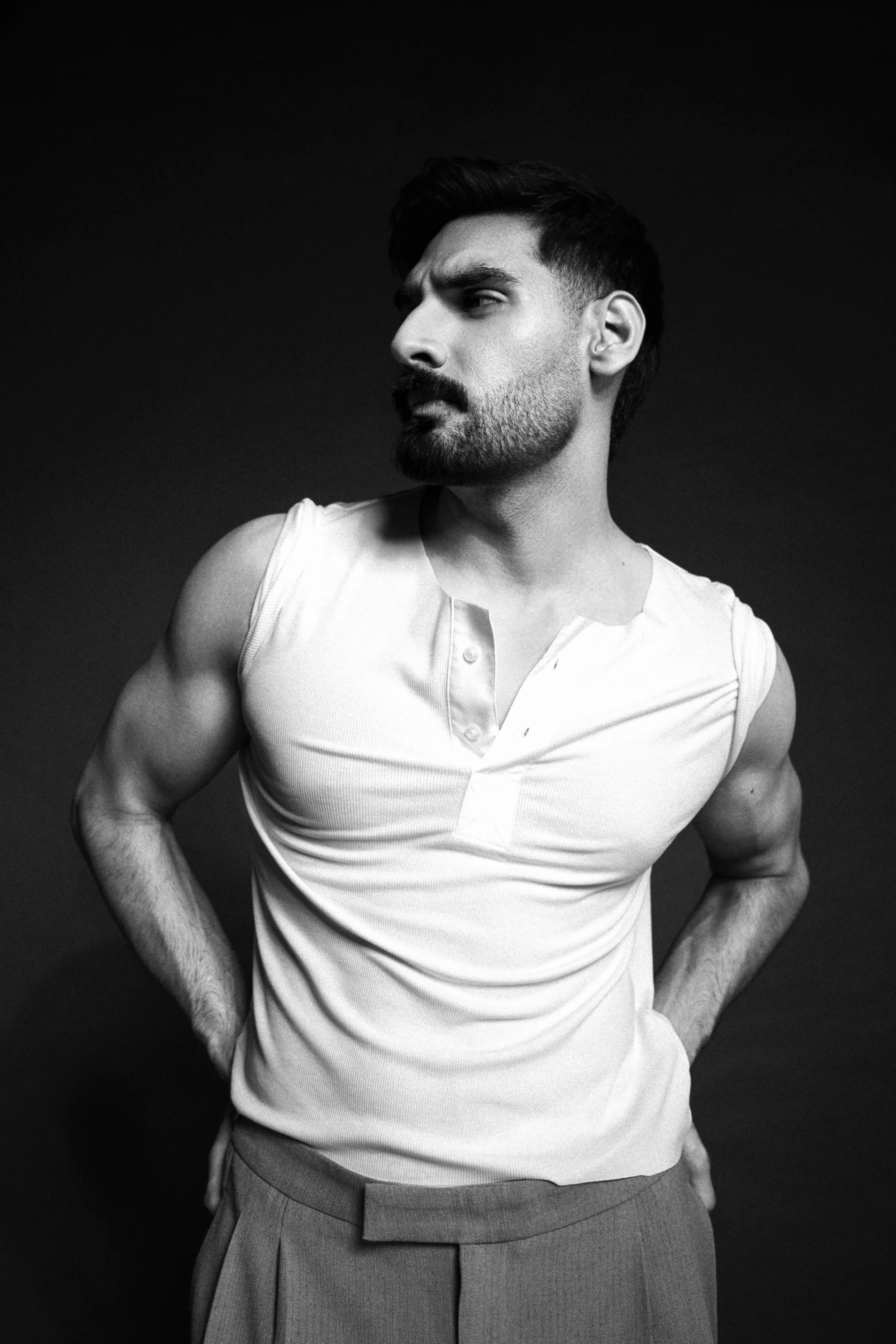 Ahan Shetty 
Styled with Rahul Vijay