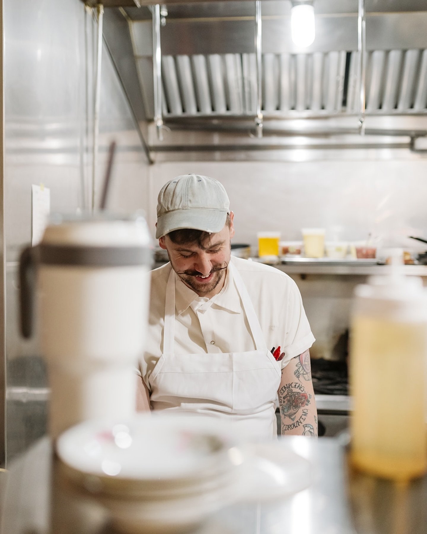 Happy Chefs make Happy Food!

We&rsquo;re back tomorrow with new pasta, a few new menu items. Check our website at 3:00 everyday to see a current menu. Reservations can be  made right through Google. 

Dinner starts tomorrow at 5:00, we&rsquo;ll see 