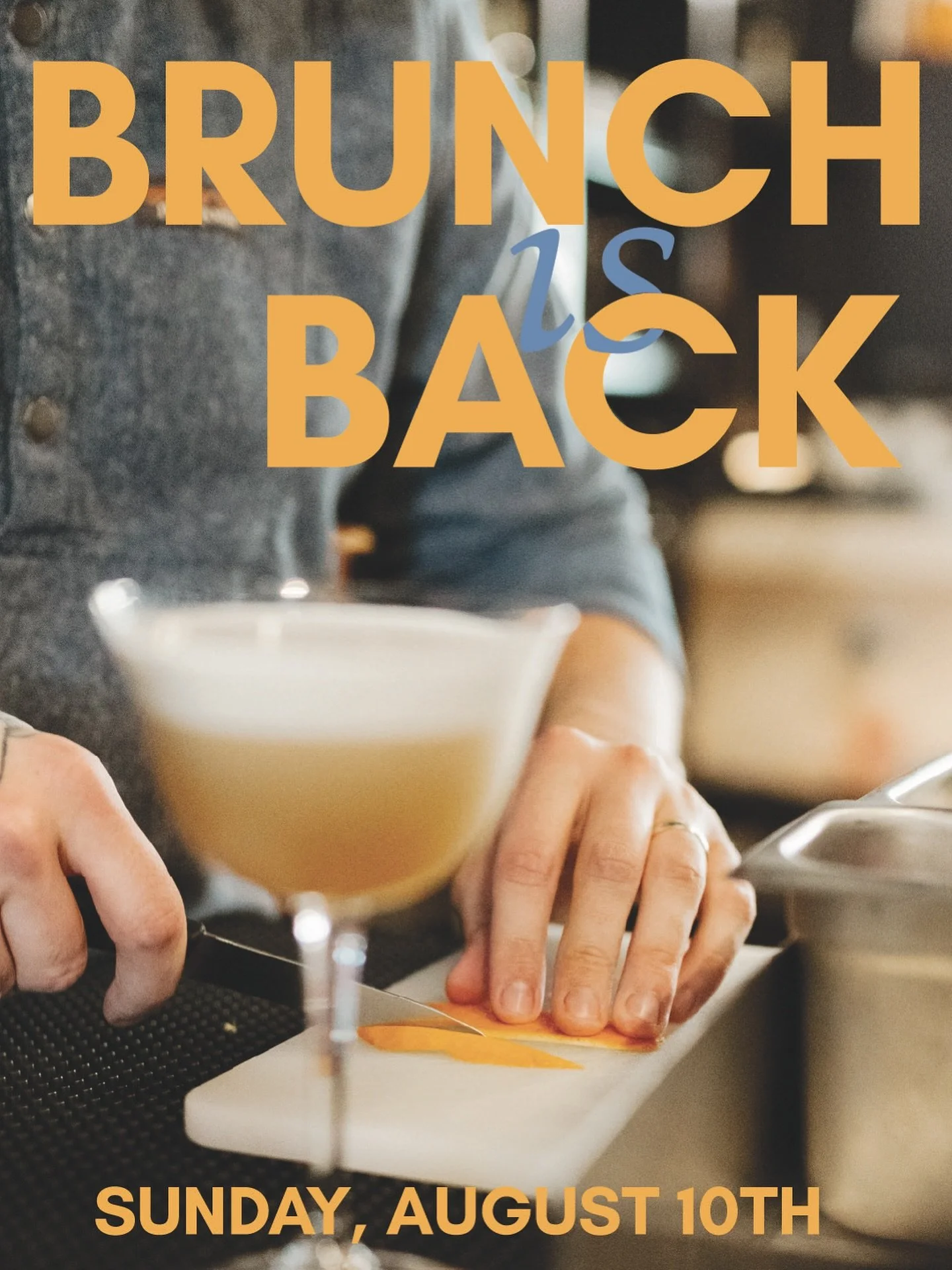 Brunch!

Sunday, August 10th at 10:00am we&rsquo;re back cooking eggs + making SuperMosas.

Reserve through our website (semofremont.com).

We&rsquo;ll see you soon!