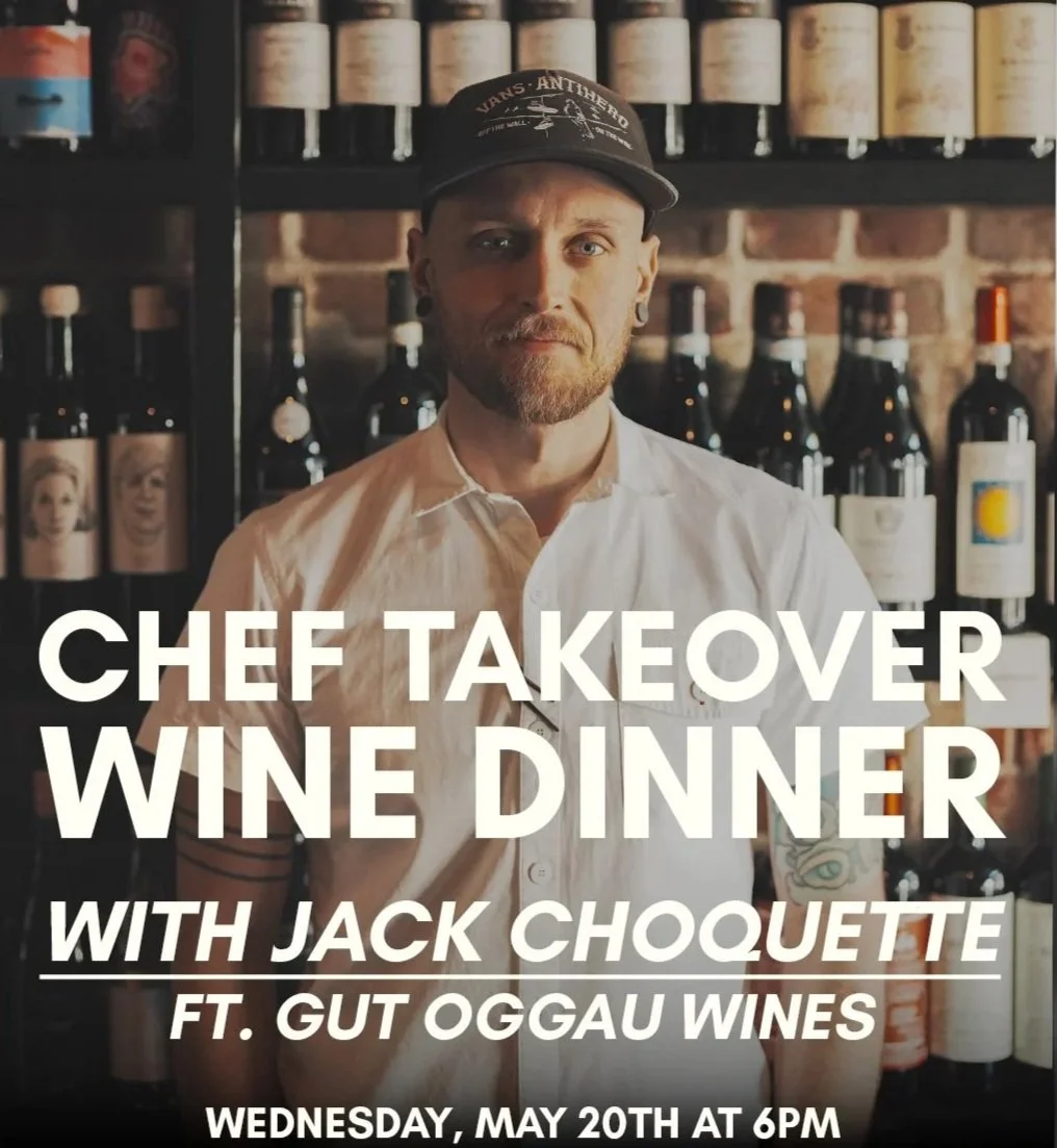 Chef Takeover Wine Dinner Ft. Chef Jack