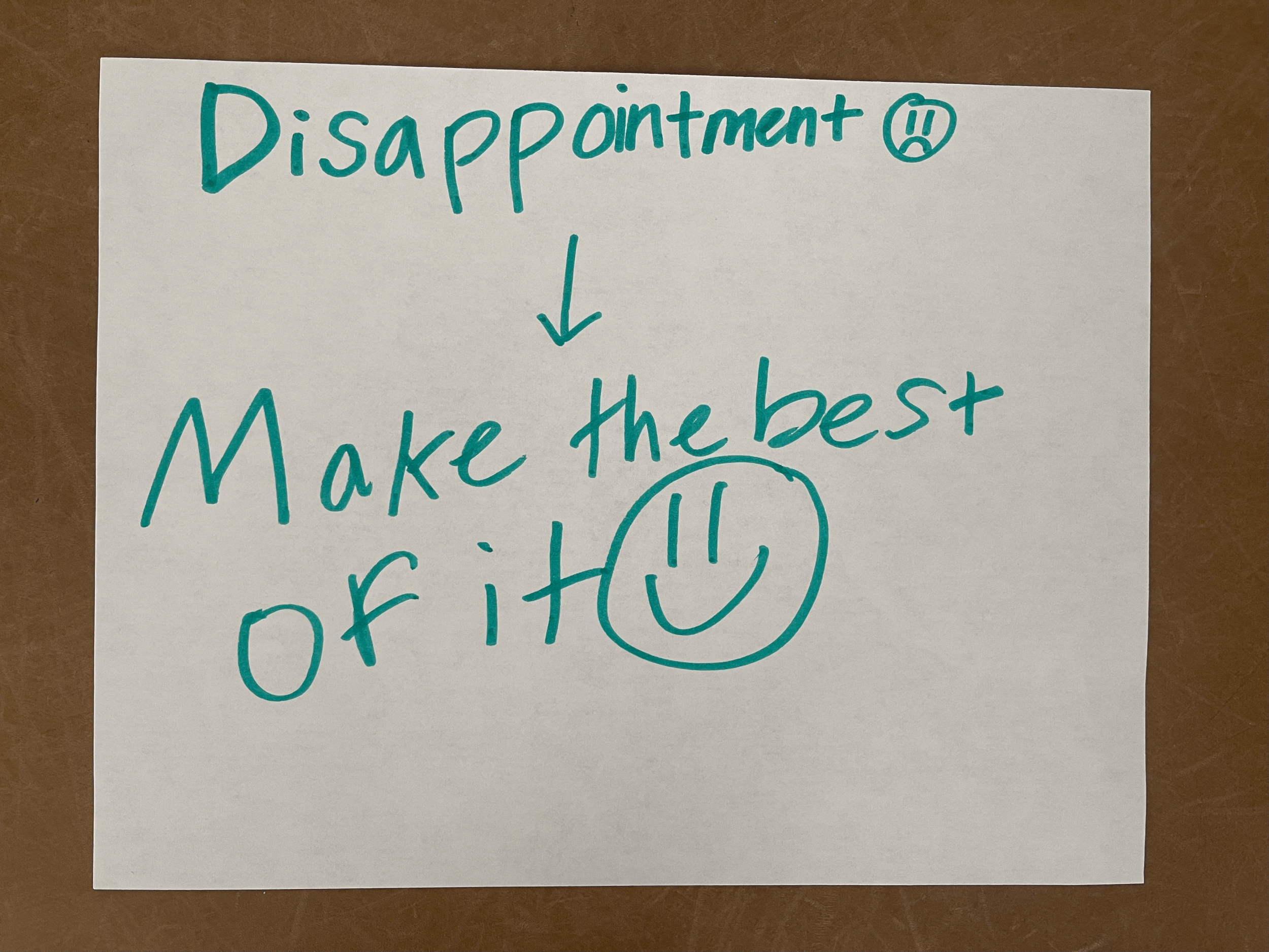 Helping Your Kids Process Disappointment and Make the Best of It