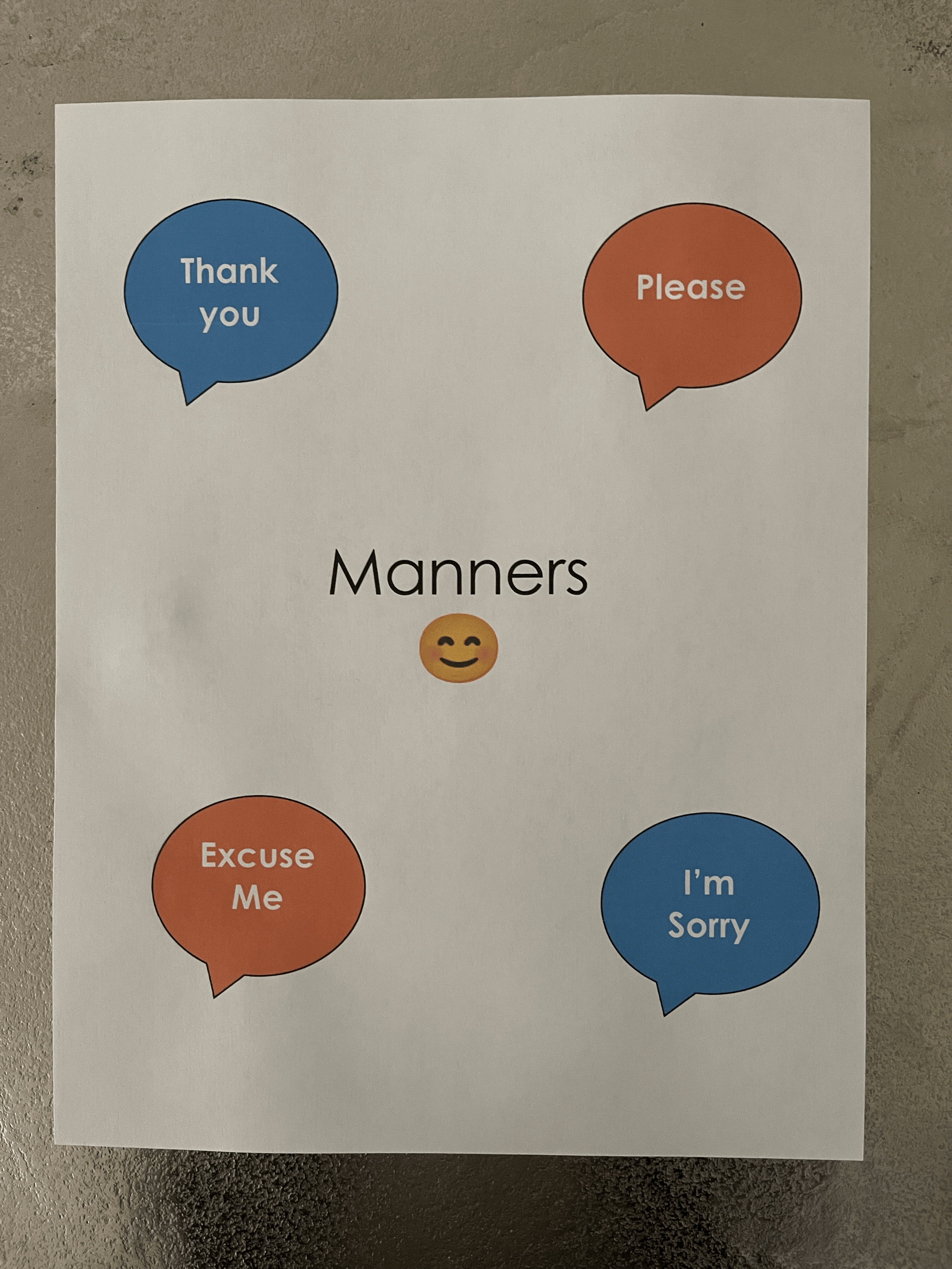 Don’t Forget to Teach Manners to Your Kids