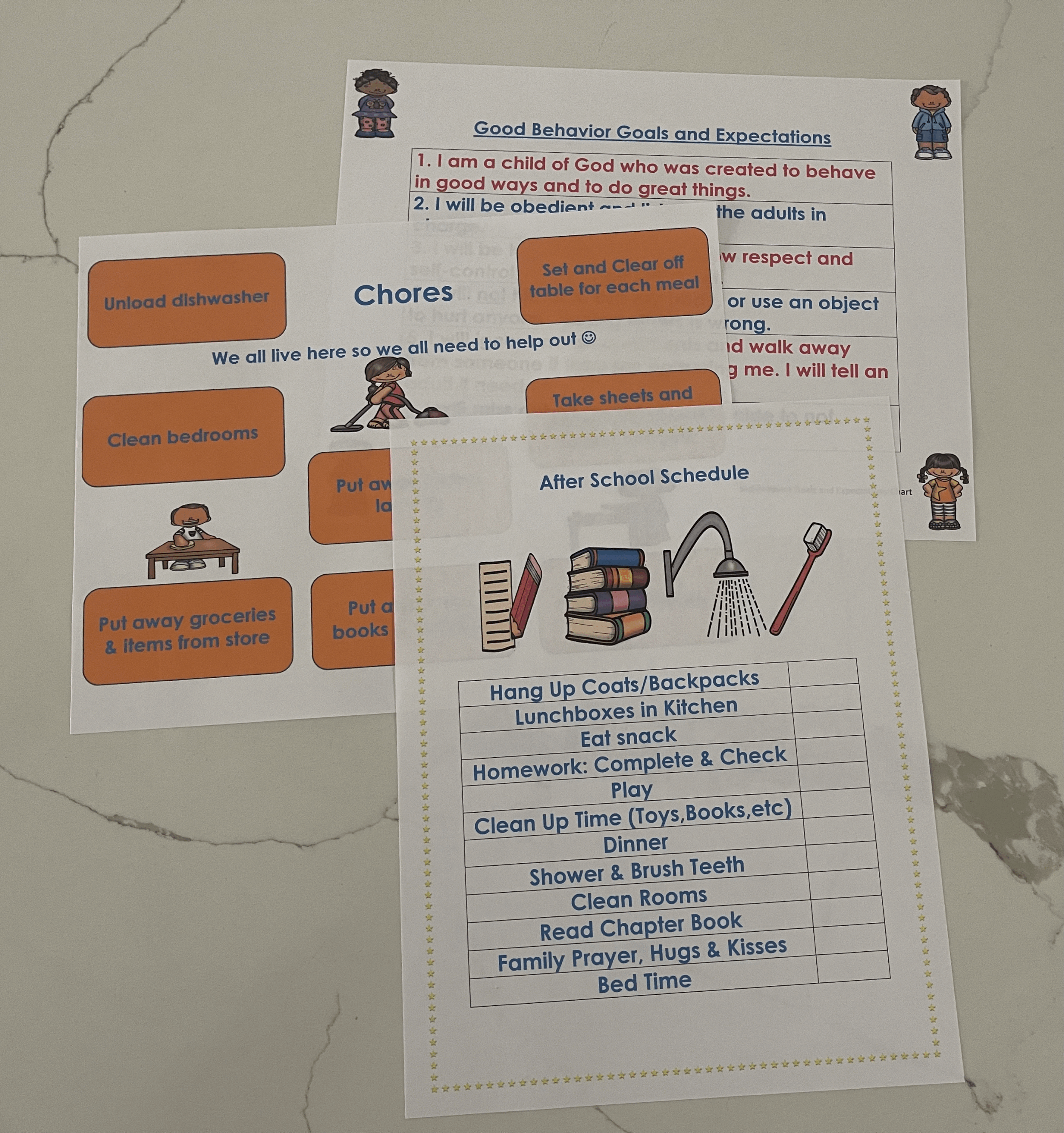 Setting Expectations for Your Kids as a Parent