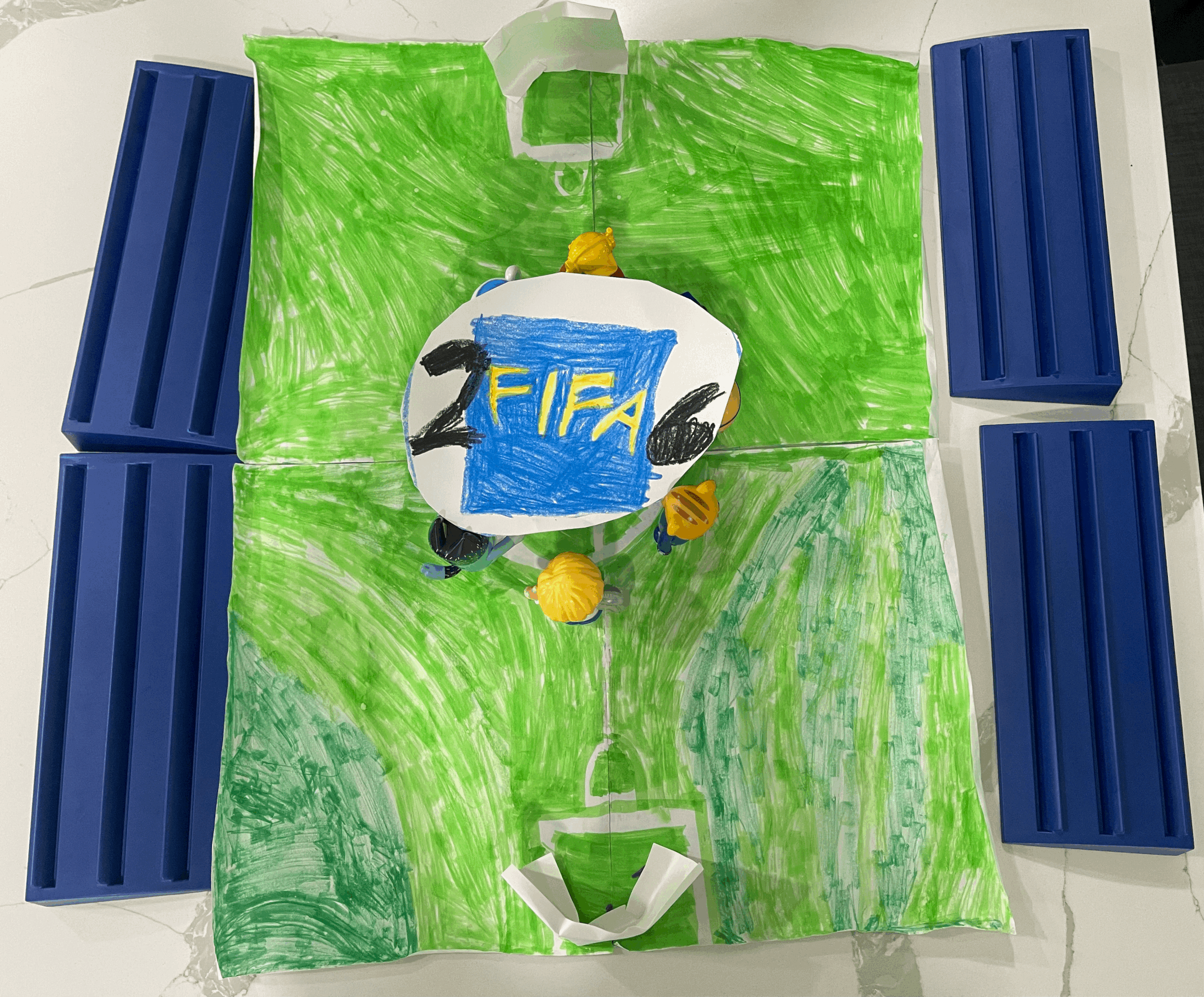 Provide Opportunities for Children to Participate in Creativity and Imaginative Play at Home