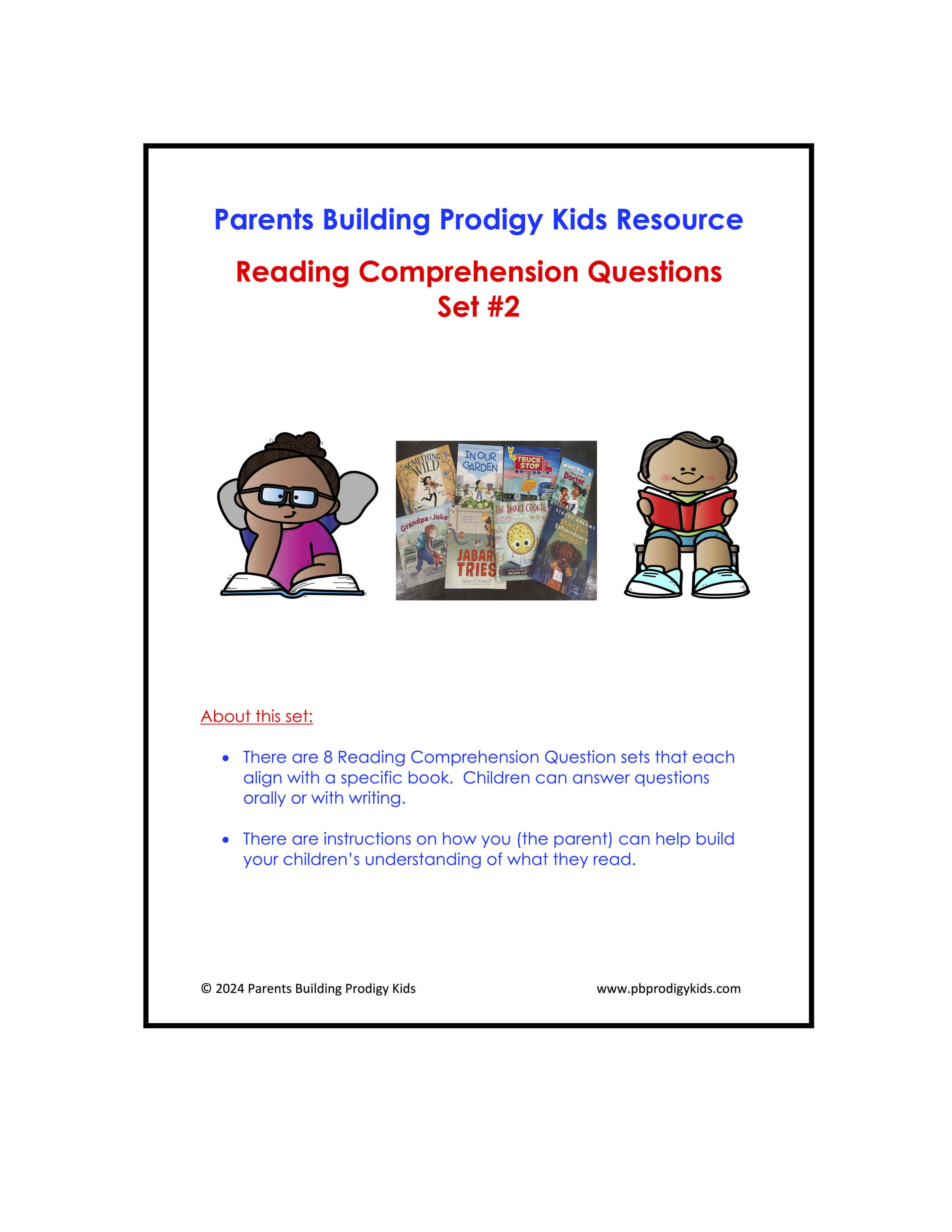 Reading Comprehension Questions- Set 2