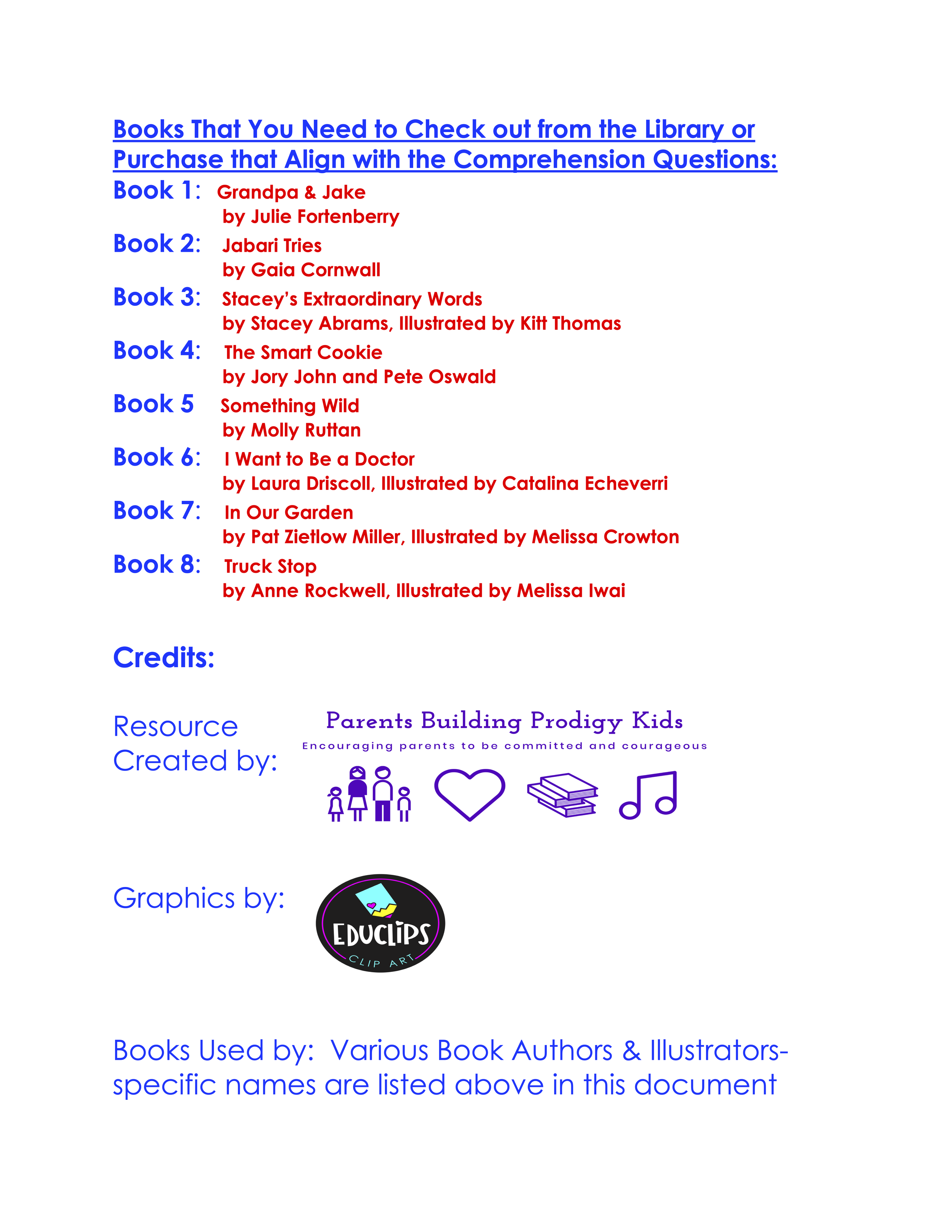 Microsoft Word - PBPK- Reading Comp Ques 2 Book list Preview.png