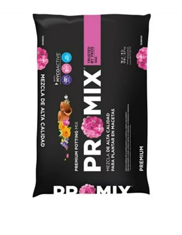 Promix Potting Mix, 16qt (0.53 cu. Ft)  Sow N Grow Greenhouse LLC