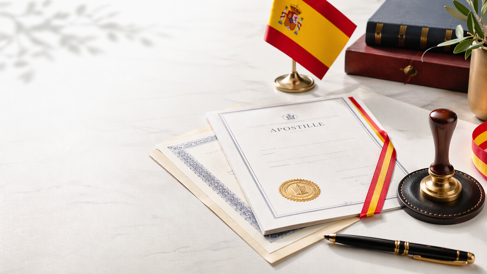 Apostille for Spain