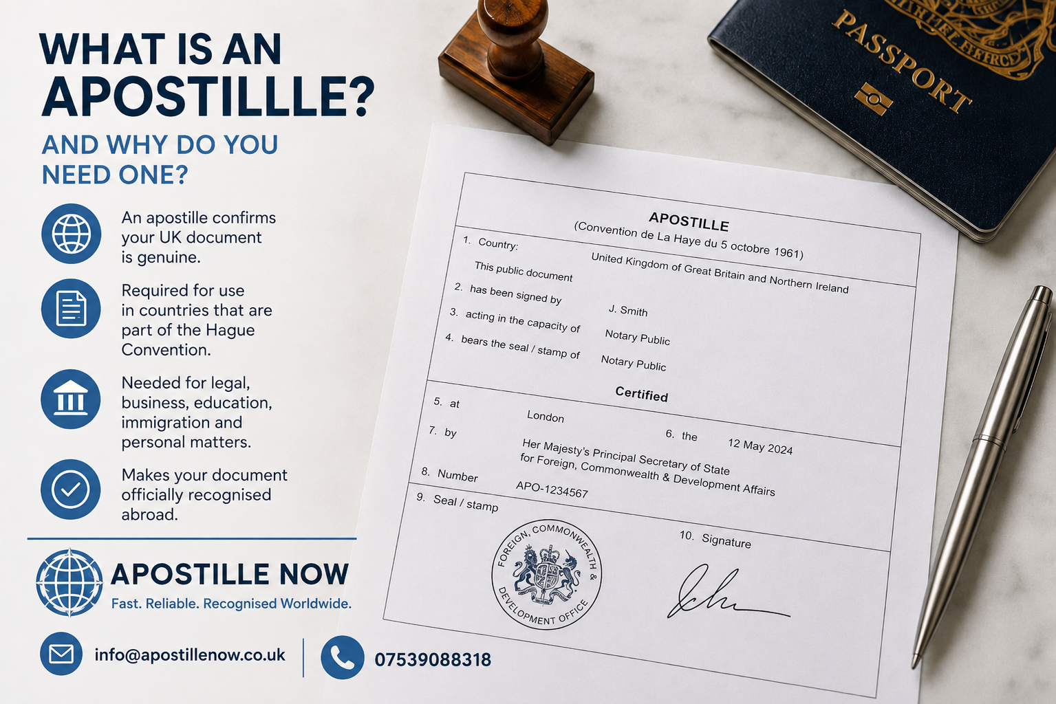 What is an apostille and why do i need one? 