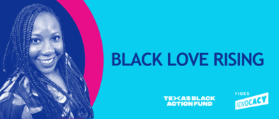 Celebrating and Investing in the Diversity of Black Texans Q and A with Resha Thomas, Program Director at Texas Black Action Fund