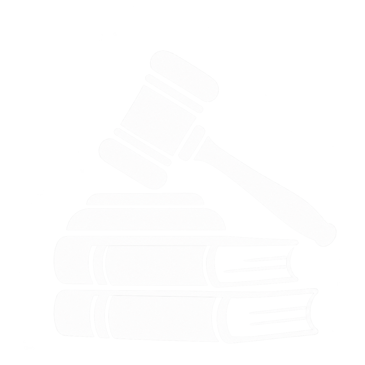 Outline of a stack of books with a closed book on top.