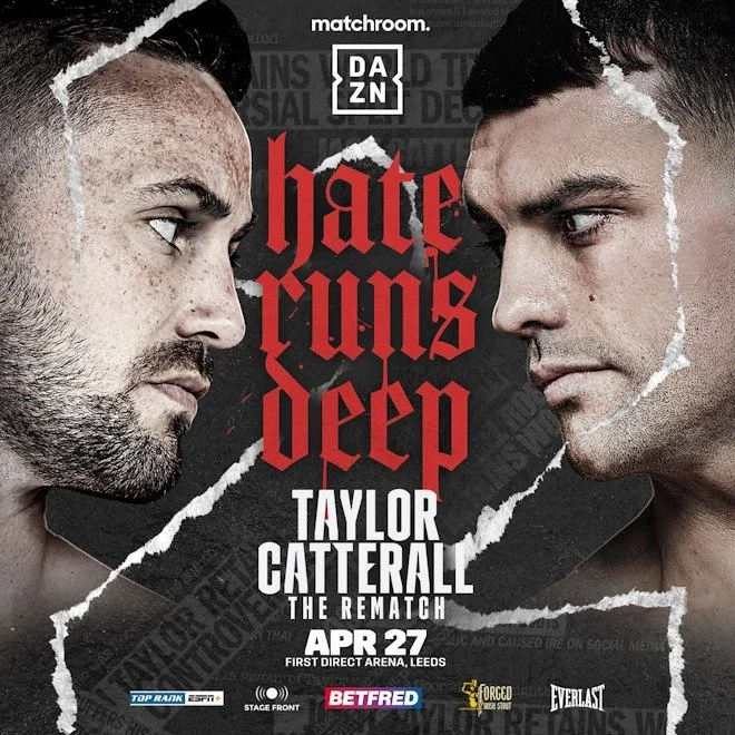 ‘The Tartan Tornado’ and ‘El Gato’ look to settle the score at the First Direct Arena in Leeds