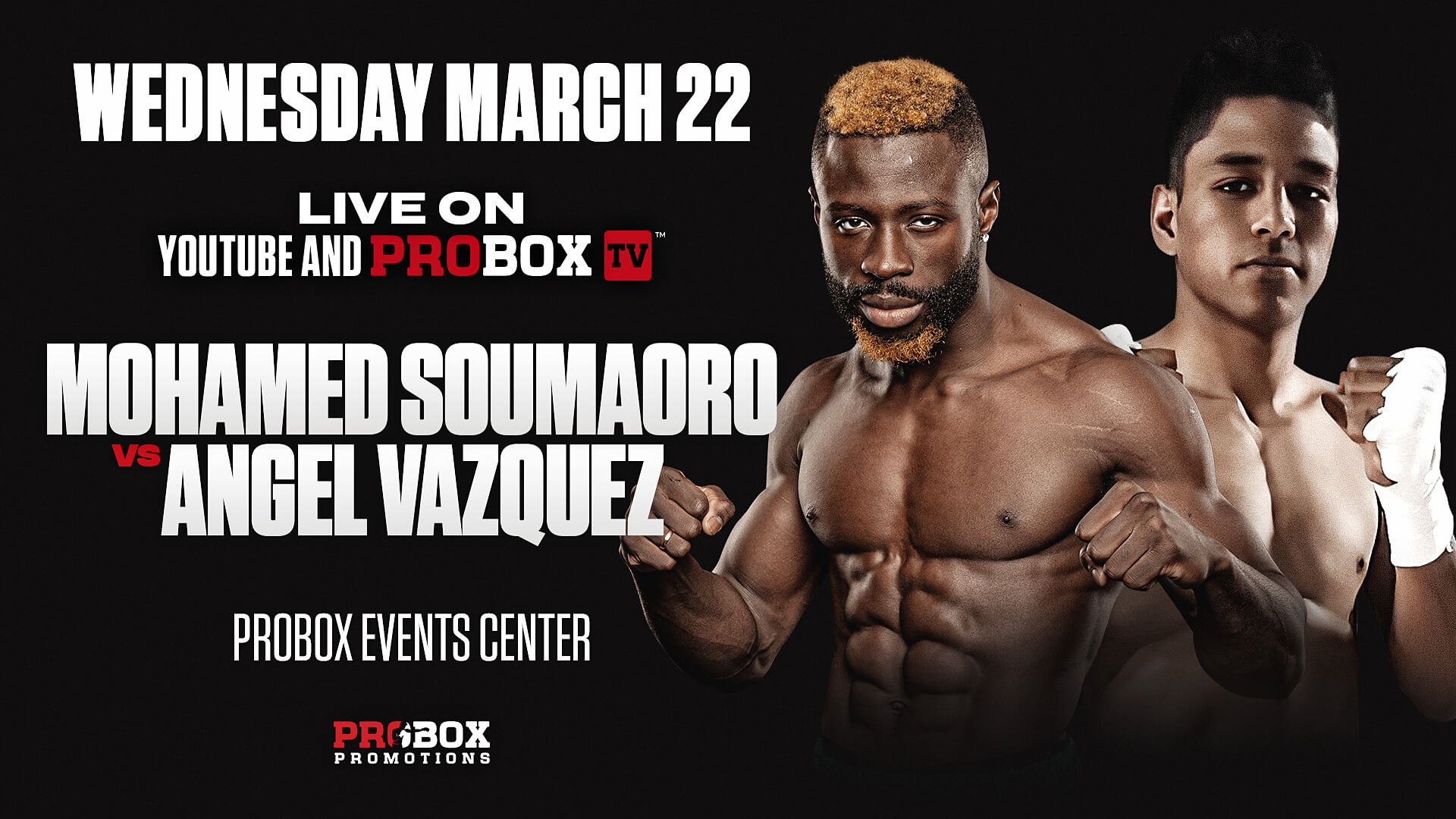 Mohamed Soumaoro v Angel Vazquez