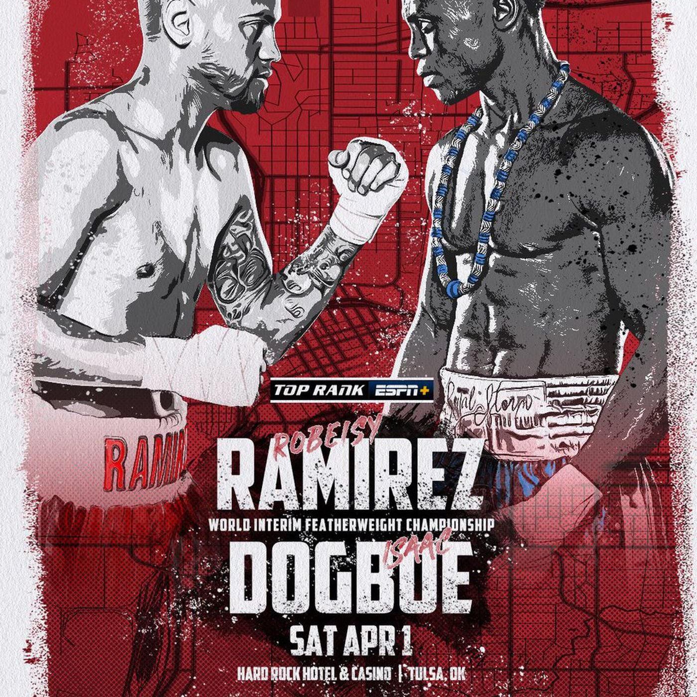 Robeisy Ramirez v Isaac Dogboe