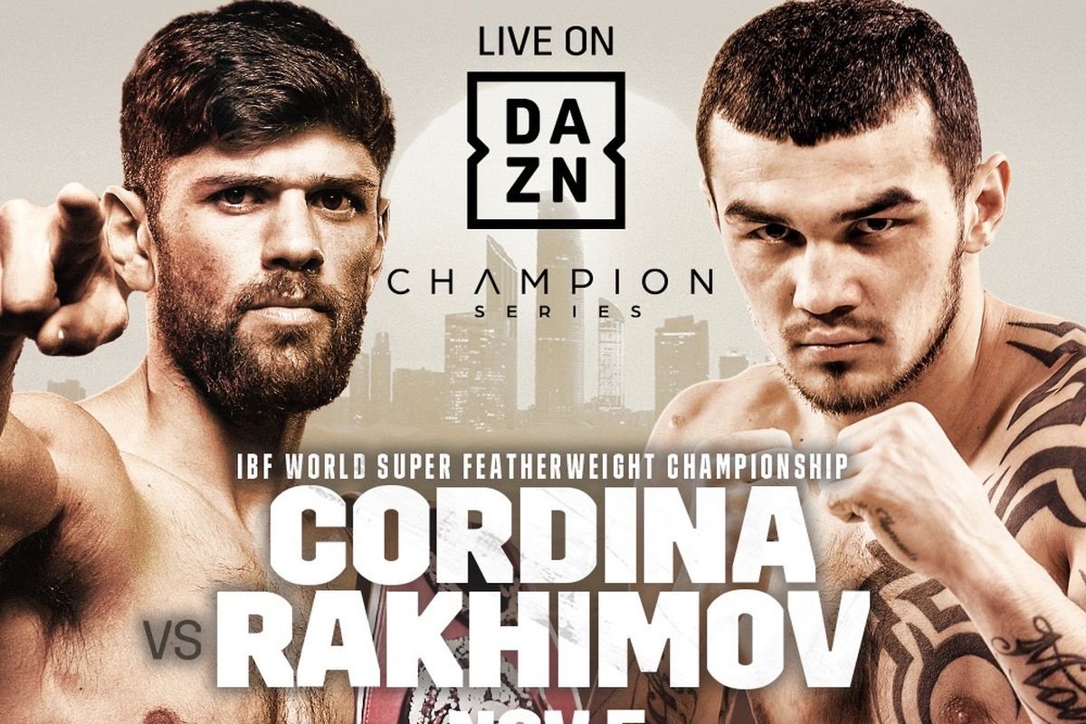 Shavkat Rakhimov v Joe Cordina