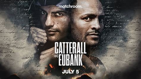 Matchroom (DAZN): Catterall-Eubank