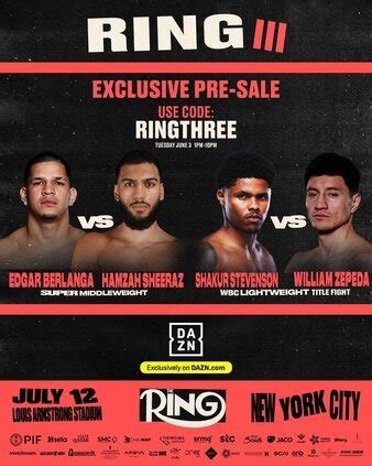 Golden Boy (DAZN): Berlanga-Sheeraz