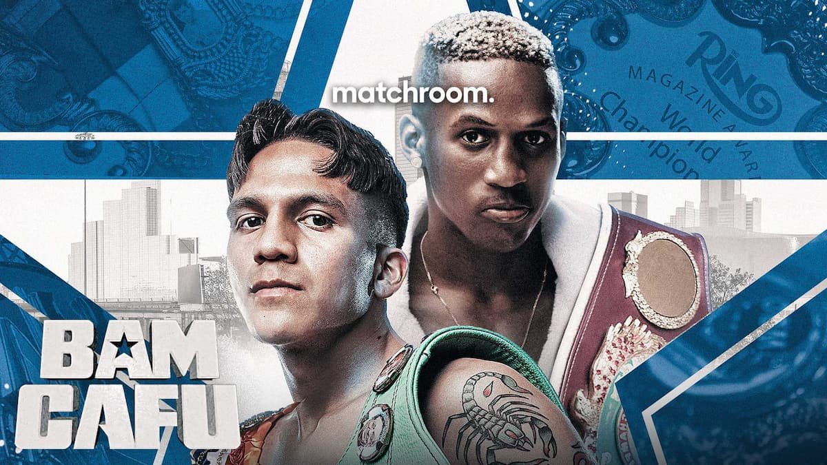 Matchroom (DAZN): Bam-Cafu