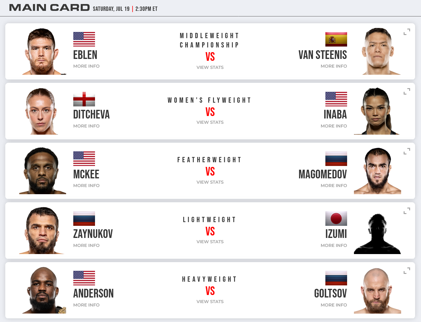 PFL Champions Series Africa