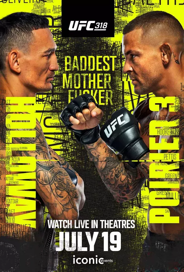 UFC 318